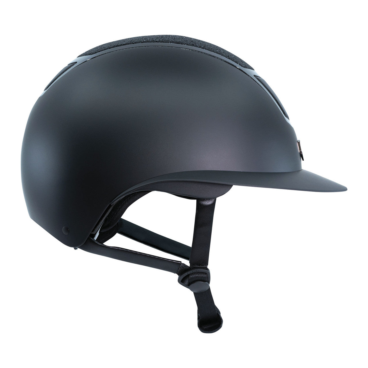 Tipperary Devon MIPS Wide Brim Helmet - Sparkle Top - supporting