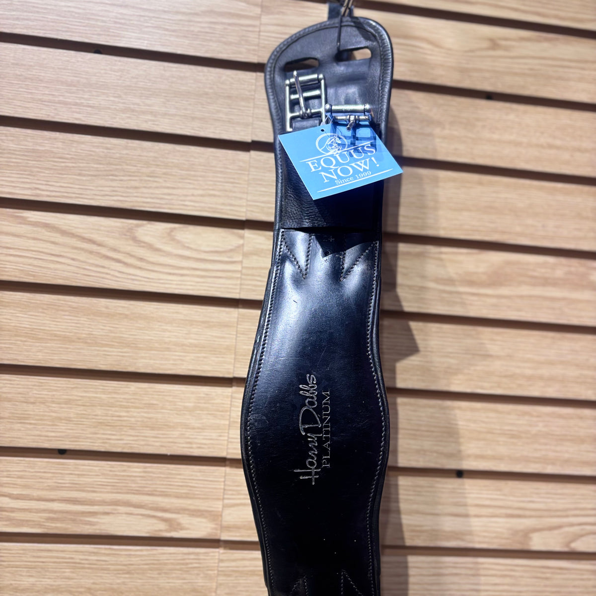 Used Harry Dabbs Platinum Curved 24" Dressage Girth