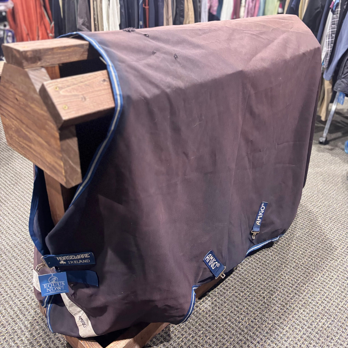 Used 75" Plum Amigo Turnout Sheet