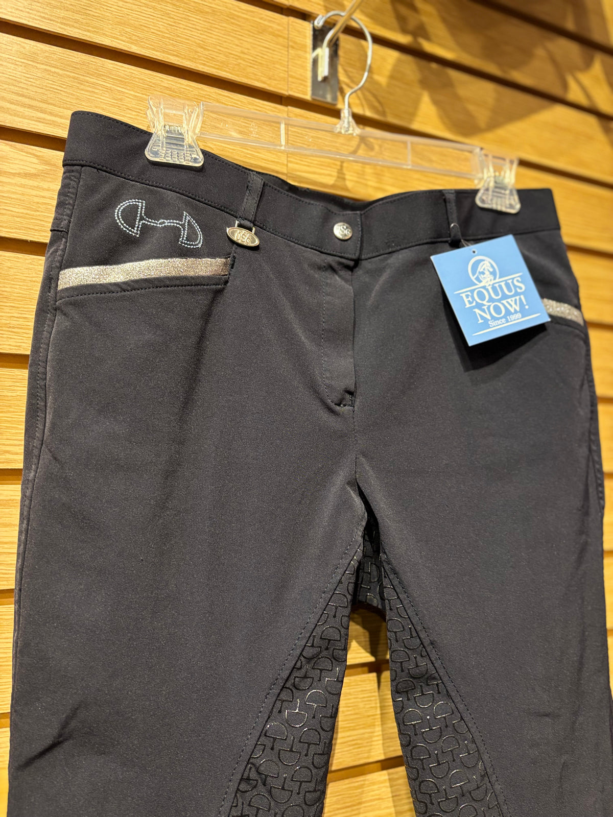 Used USG 32 Navy Full Seat Breeches