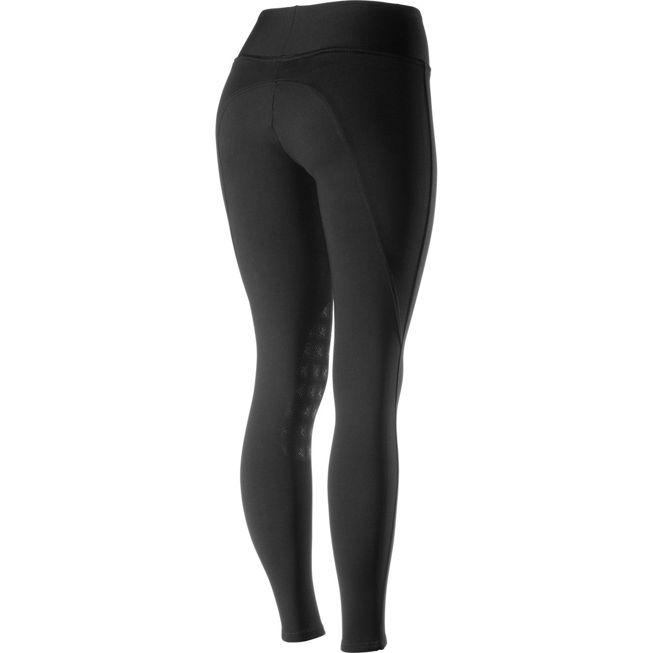 Horze Juliet Womens Hyper Flex Knee Patch Tights - supporting