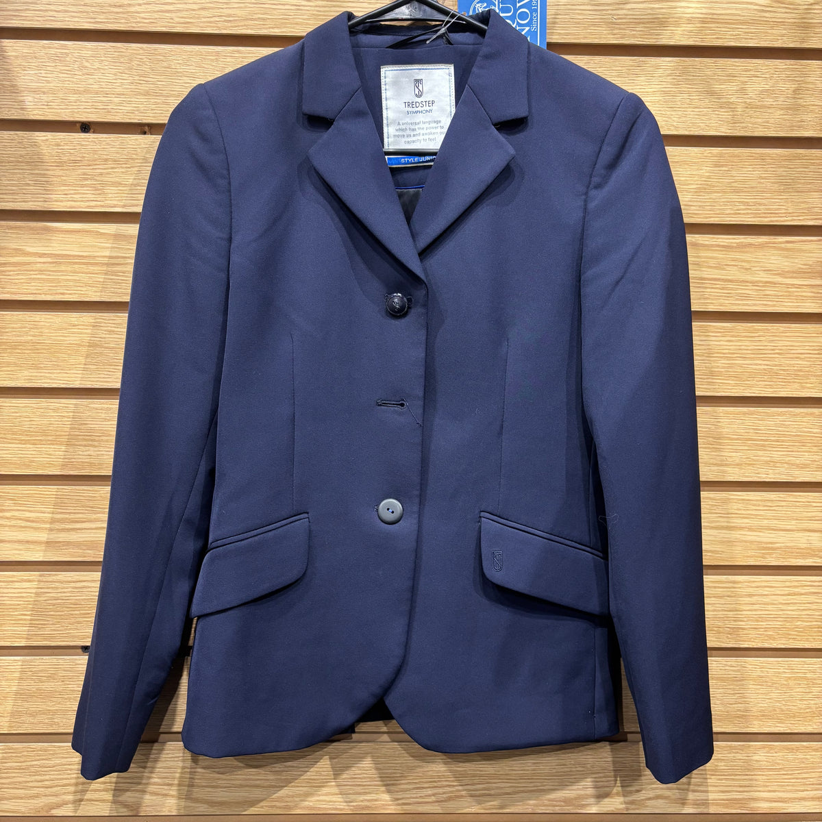 Used US Youth 14 Navy Tredstep Symphony Hunt Coat