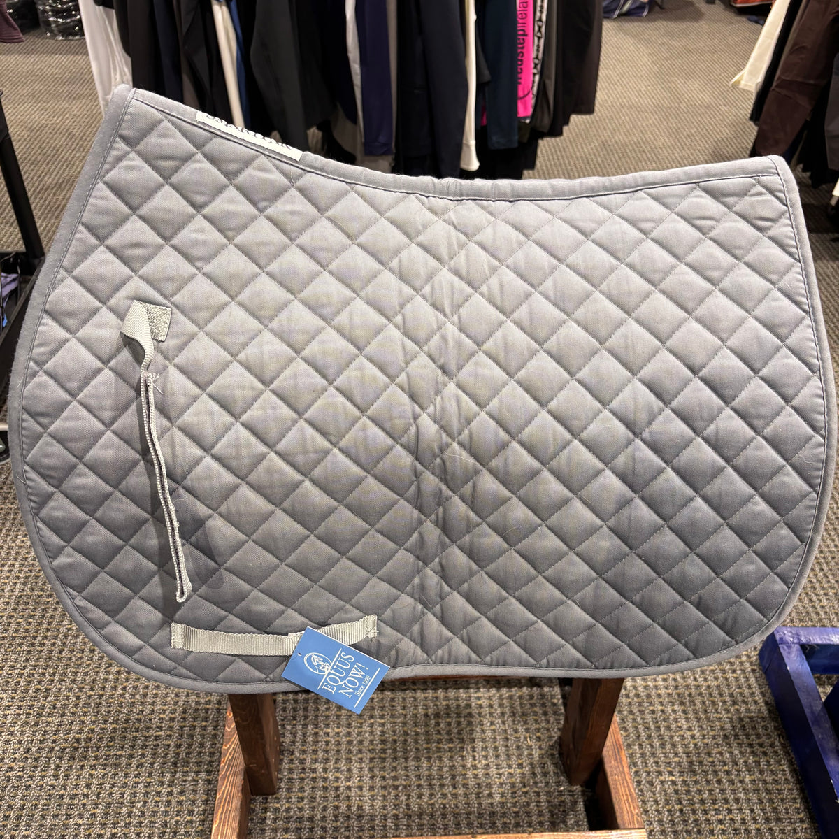 Used AP Grey Smartpak Classic Diamond Saddle Pad