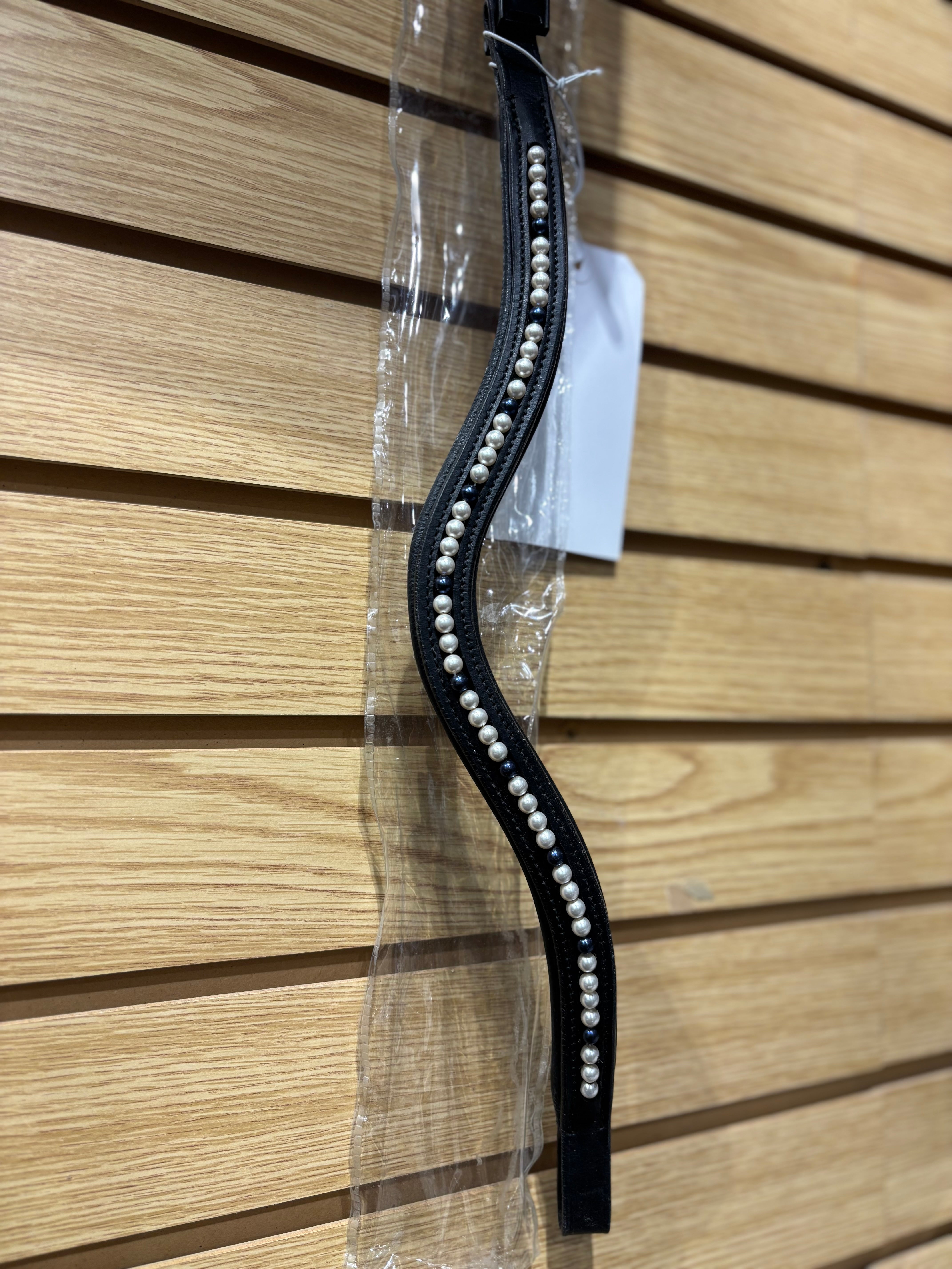 Used Flexible Fit Beaded Browband