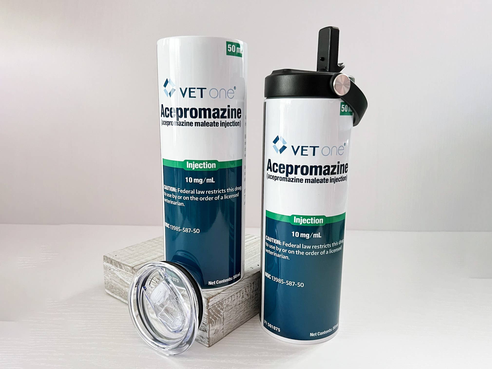 My Fancy Pony - Ace Vet Med Tumbler or Water Bottle