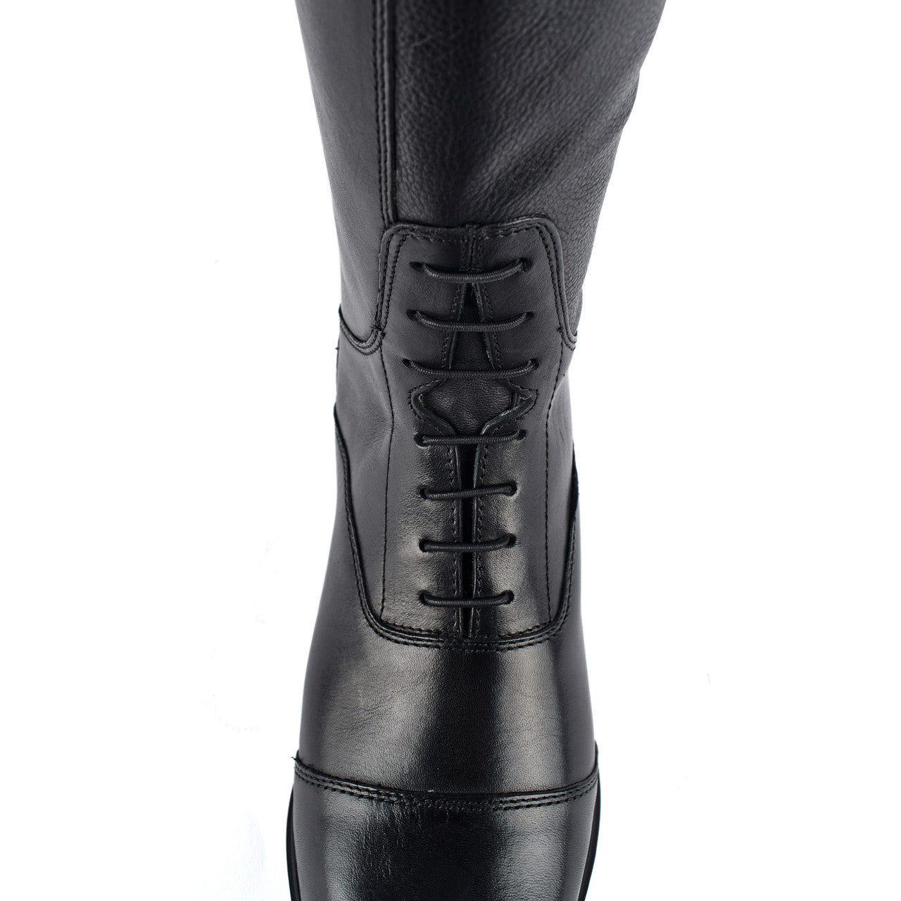 Moretta Gianna Leather Tall Boot - supporting