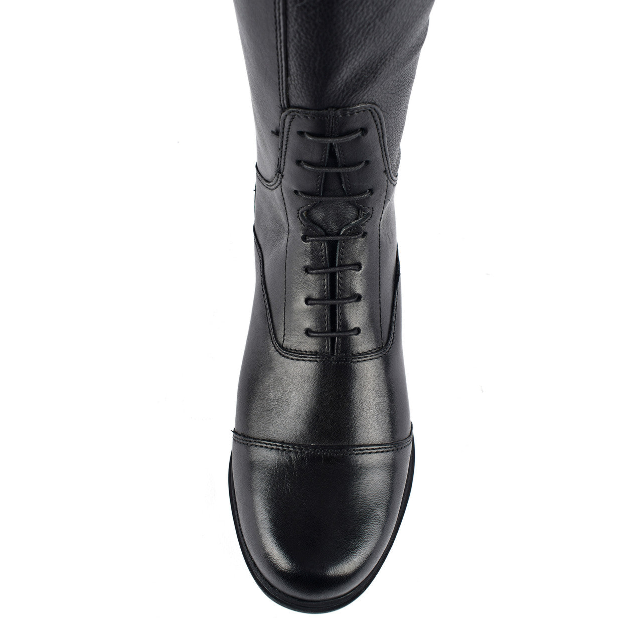 Moretta Gianna Leather Tall Boot - supporting