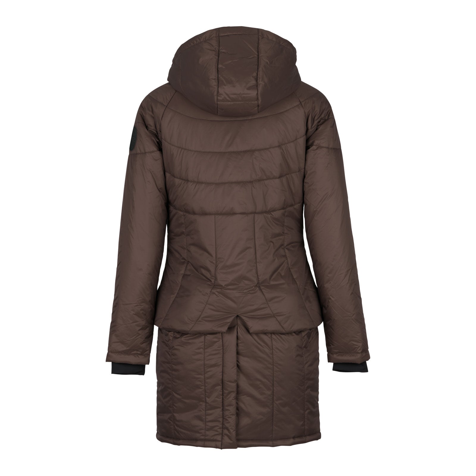 Sale Horze Aurora Womens Padded Parka with Removable Hem