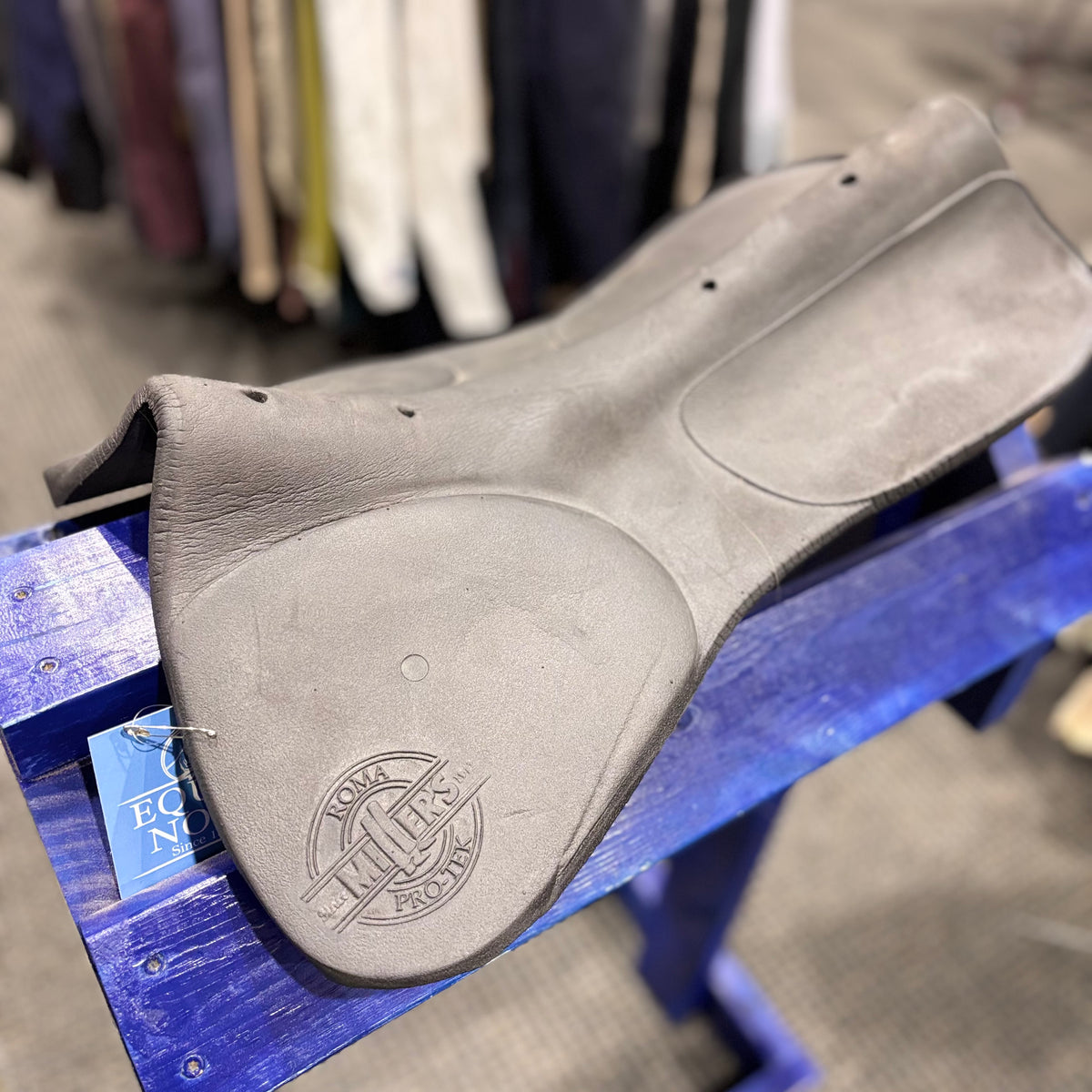Used Black Roma Wither Relief Front Riser Foam Pad