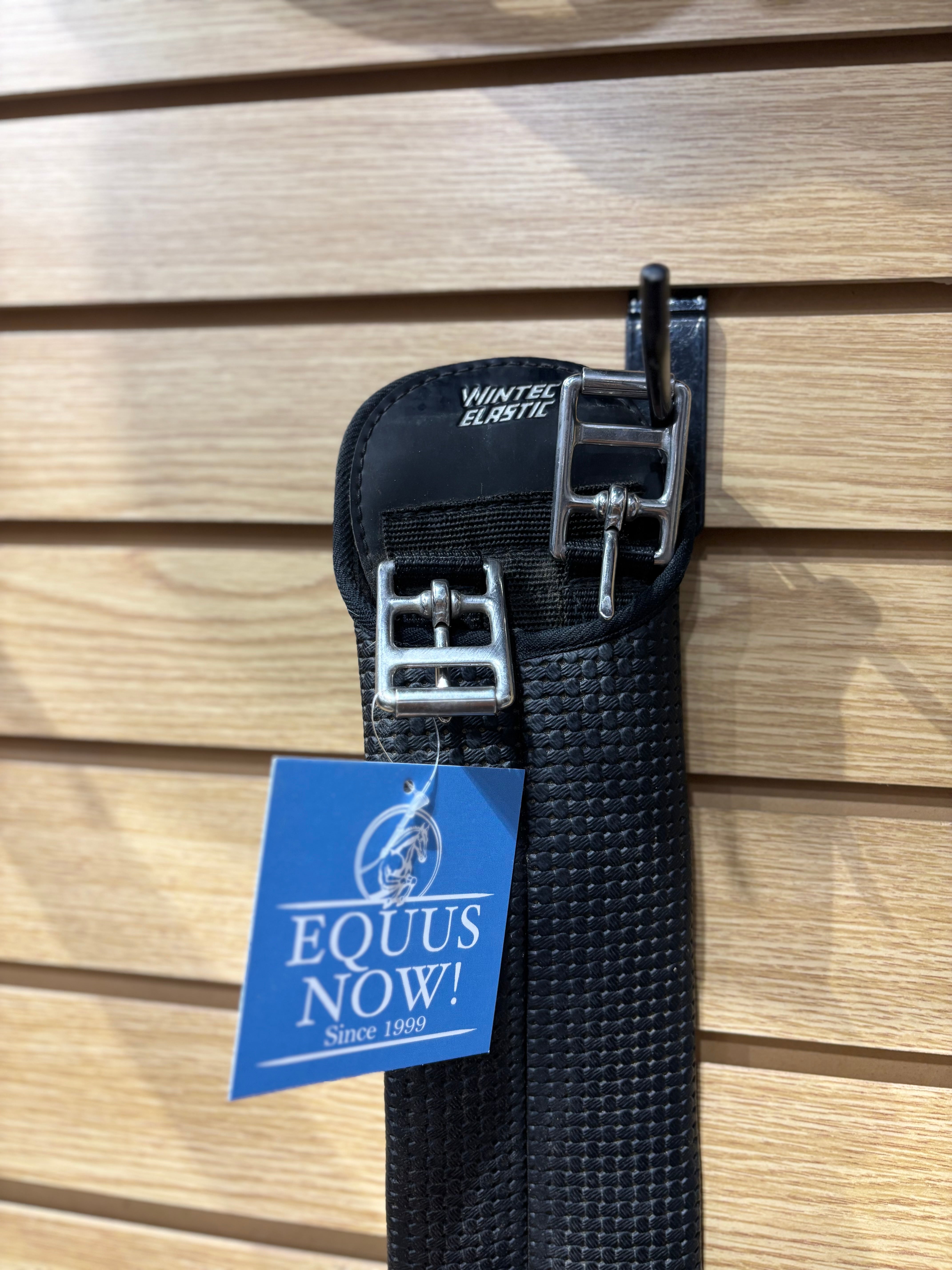 Used 32" Black Wintec Elastic Girth