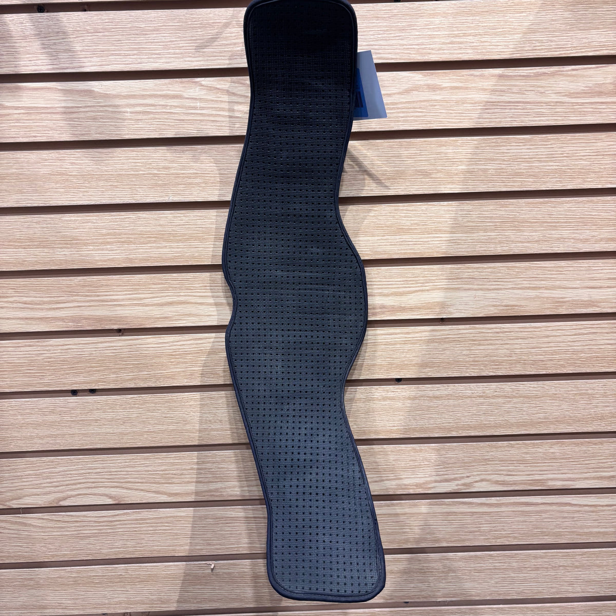 Used 24" Black Professionals Choice Contour Dressage Girth