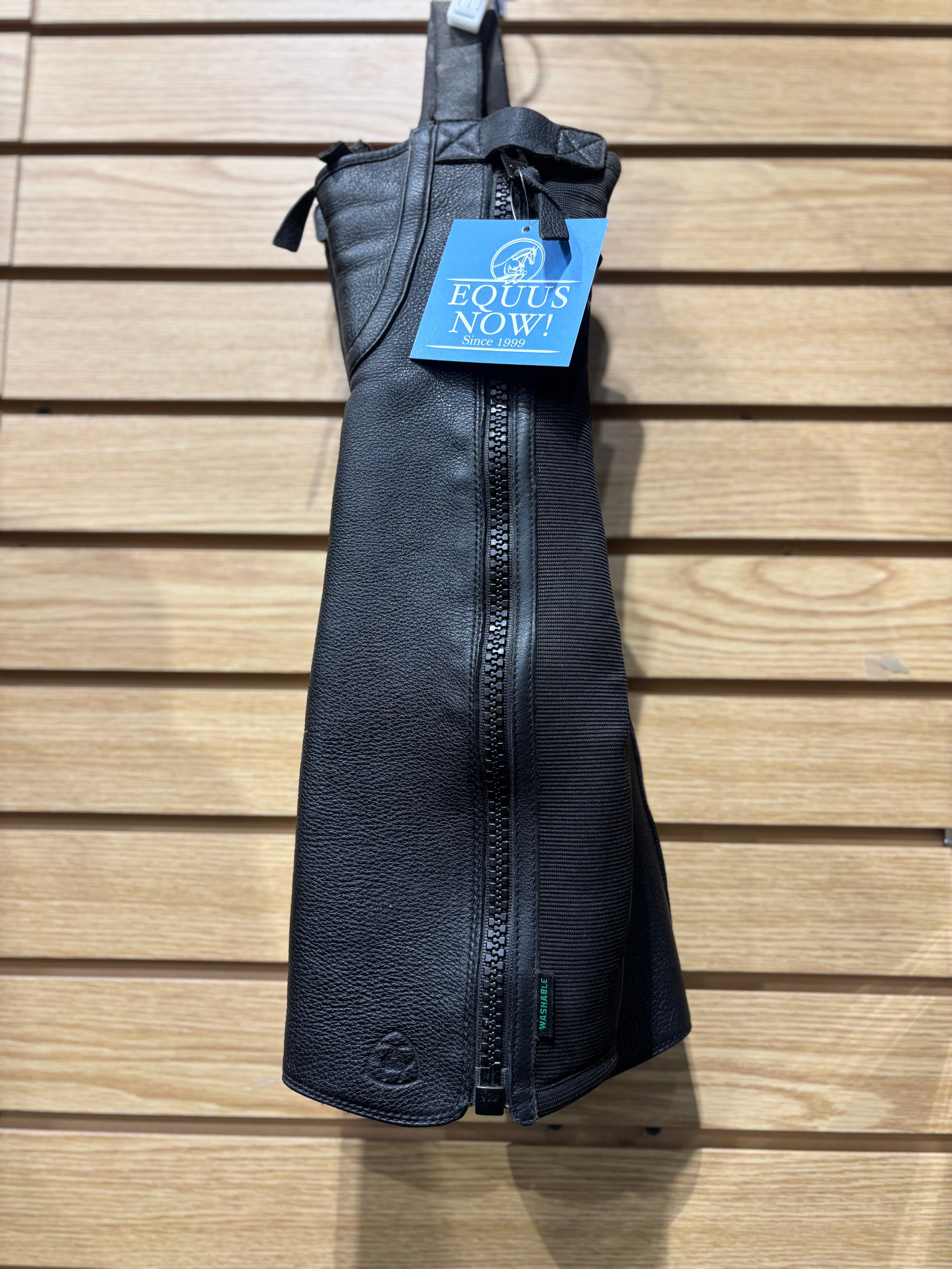 Used Ariat Breeze XST Black Half Chaps