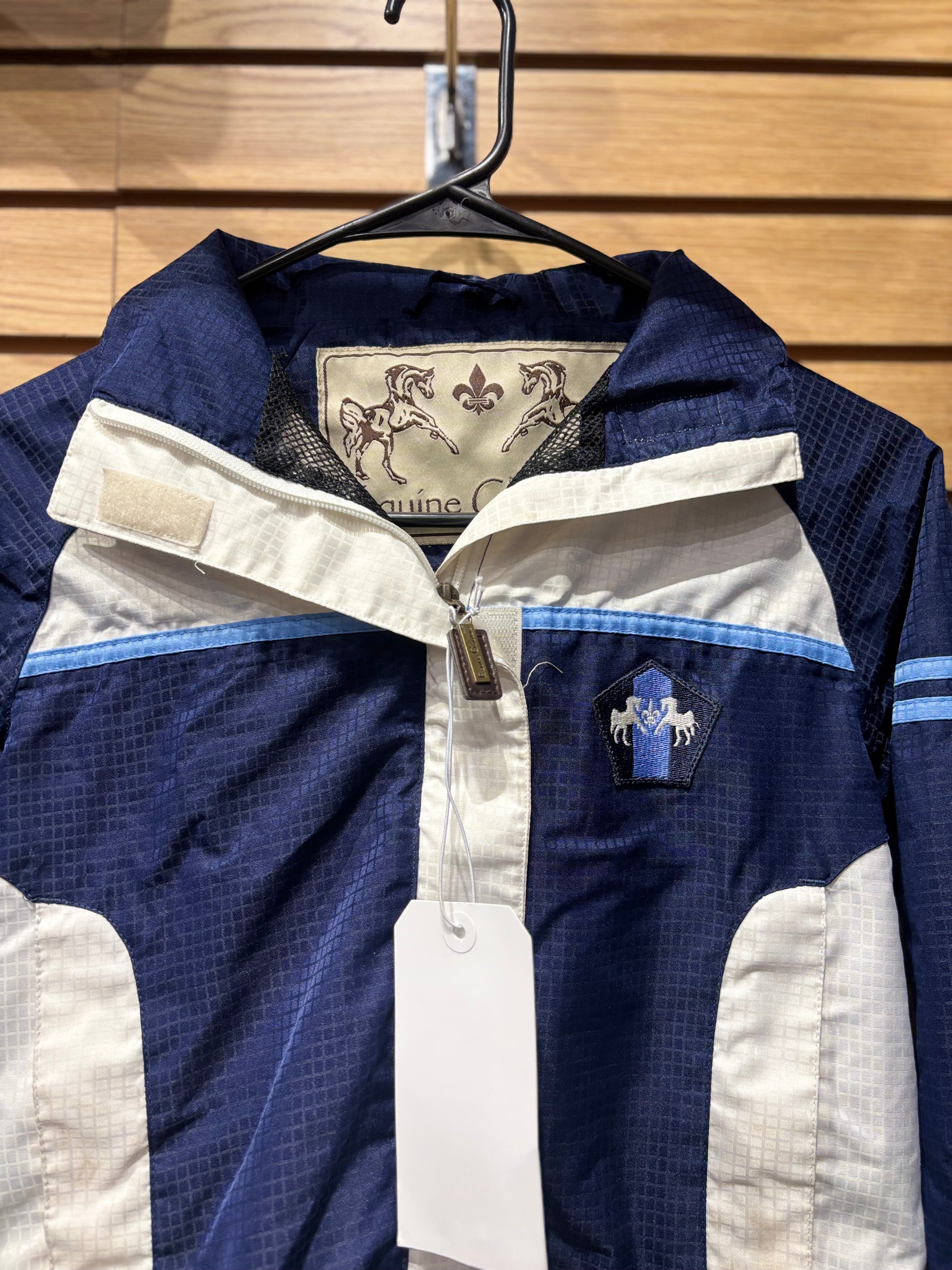 Used Youth Medium Equine Couture Rain Jacket