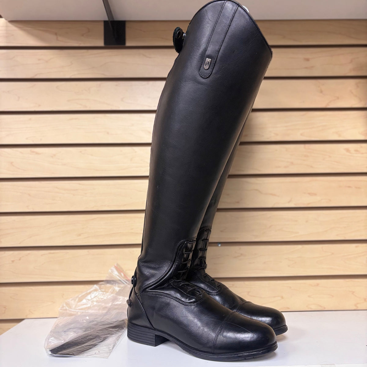 Used EU 39 Black Tredstep Ladies’ Donatello III Field Boots