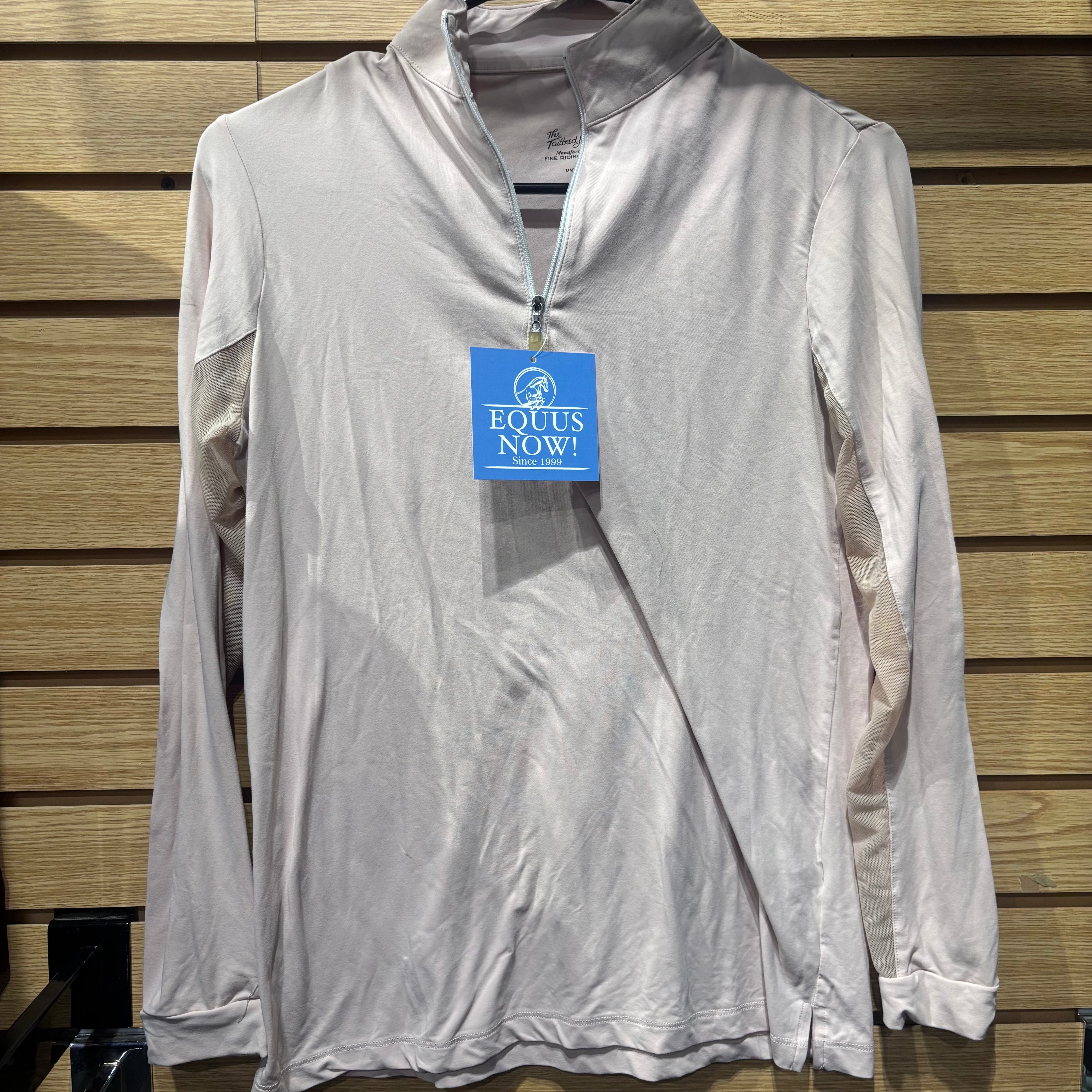 Used Medium Blush Pink Tailored Sportsman Sun Shirt
