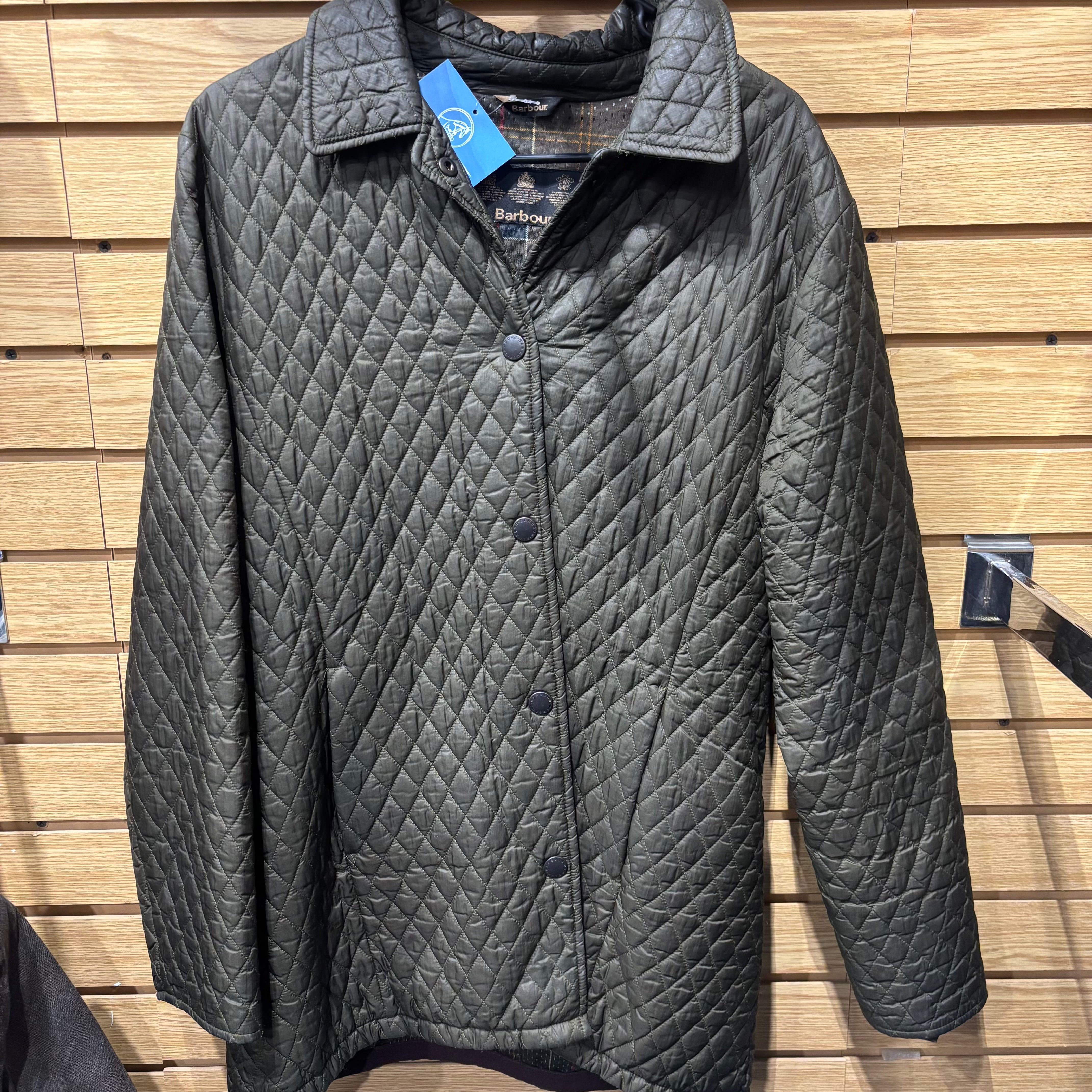 Used Barbour Coat