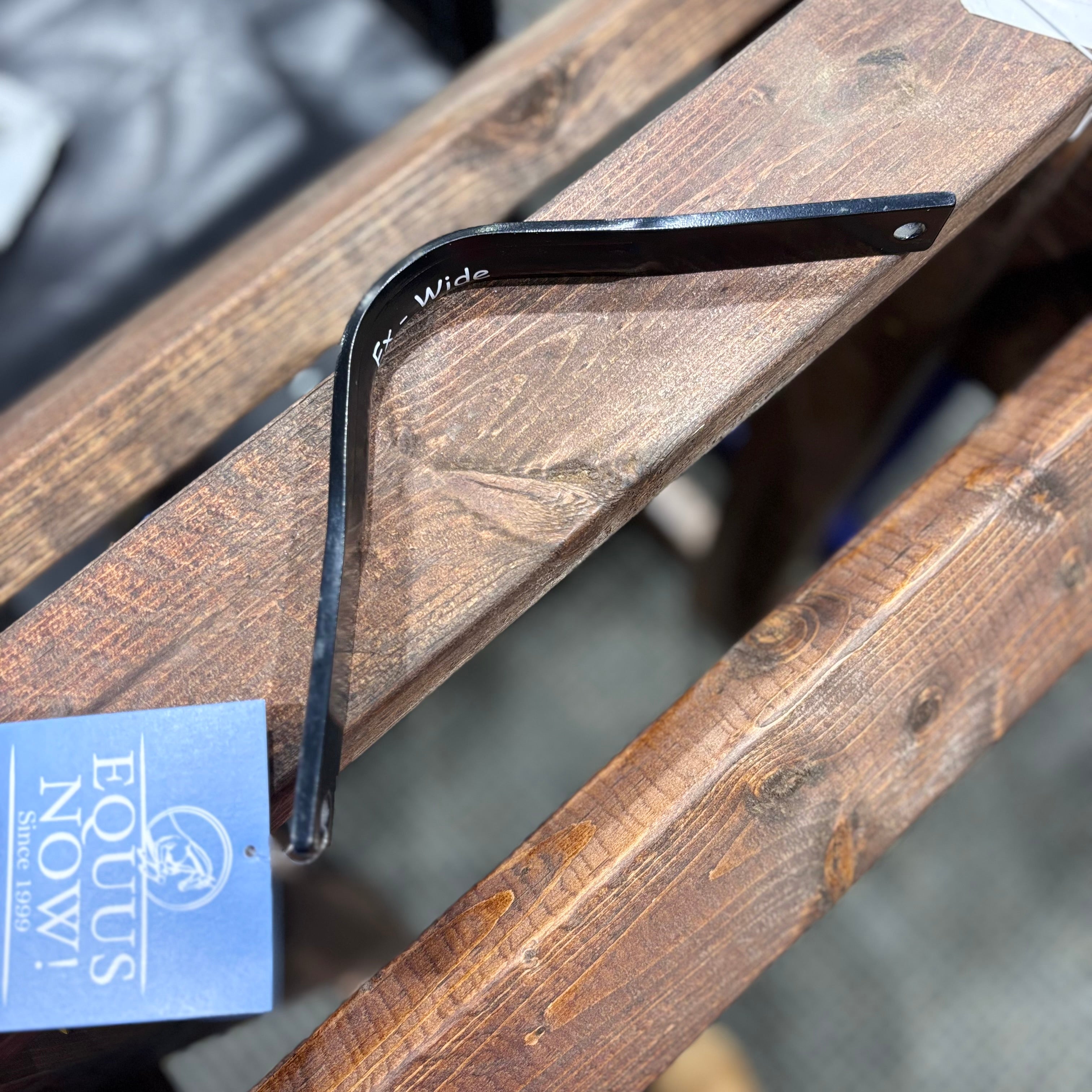 Used Ex-Wide Black Gullet Plate