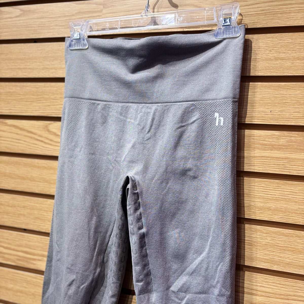 Used 26/28 Grey Horze Silicone Tights