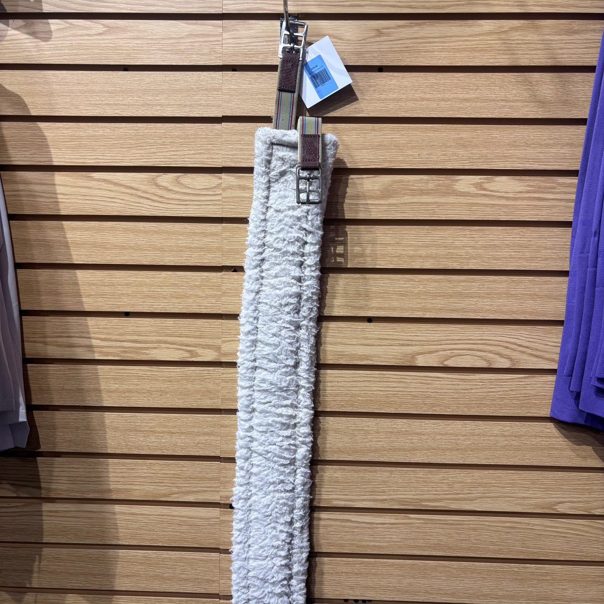 Used 48" Brown Fleece Girth