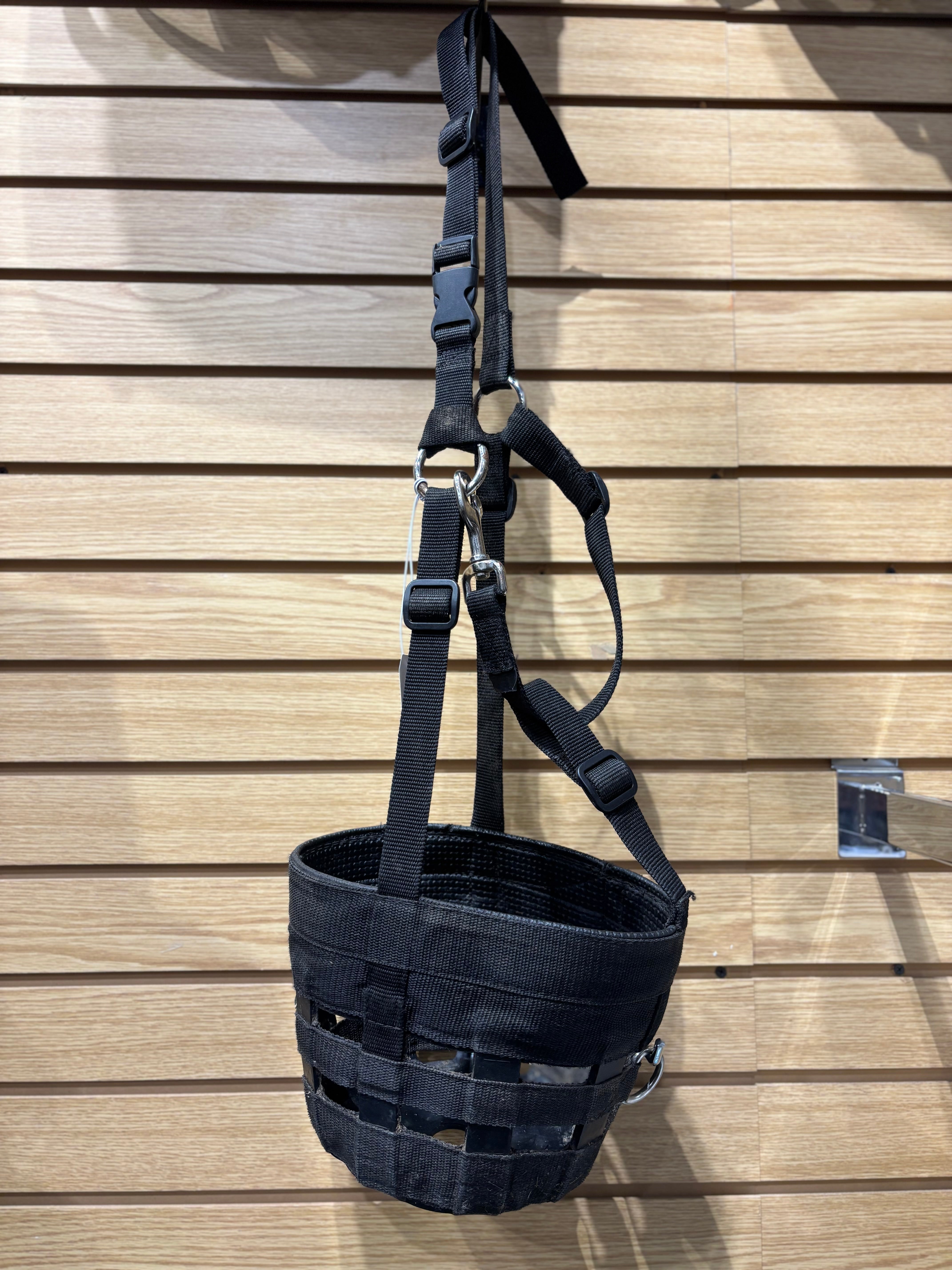 Used Cob Best Friend Grazing Muzzle