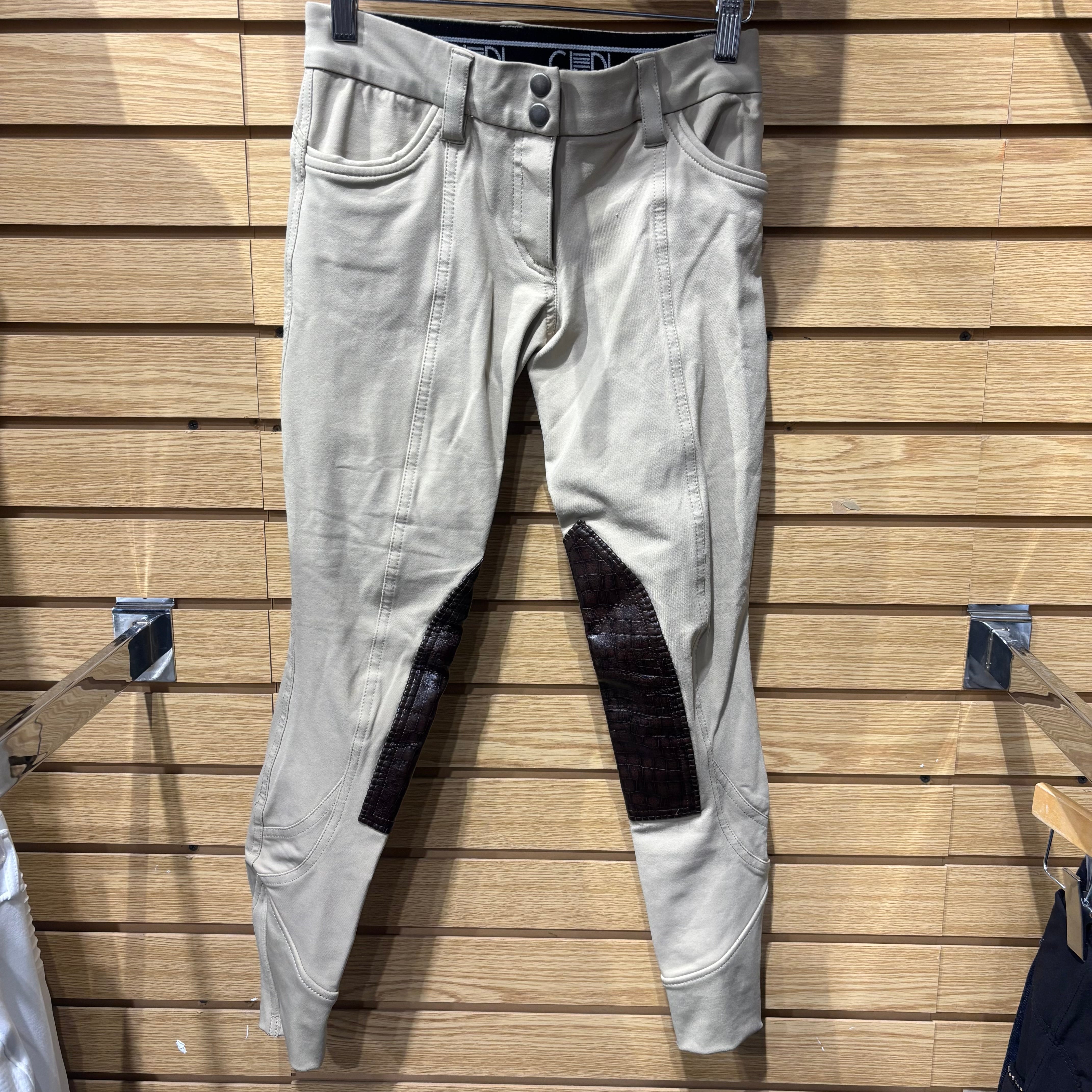 Used 24R Tan Ghodho Breeches