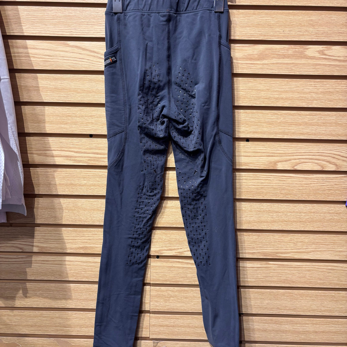 Used Kerrits Kids XL Riding Tights Grey