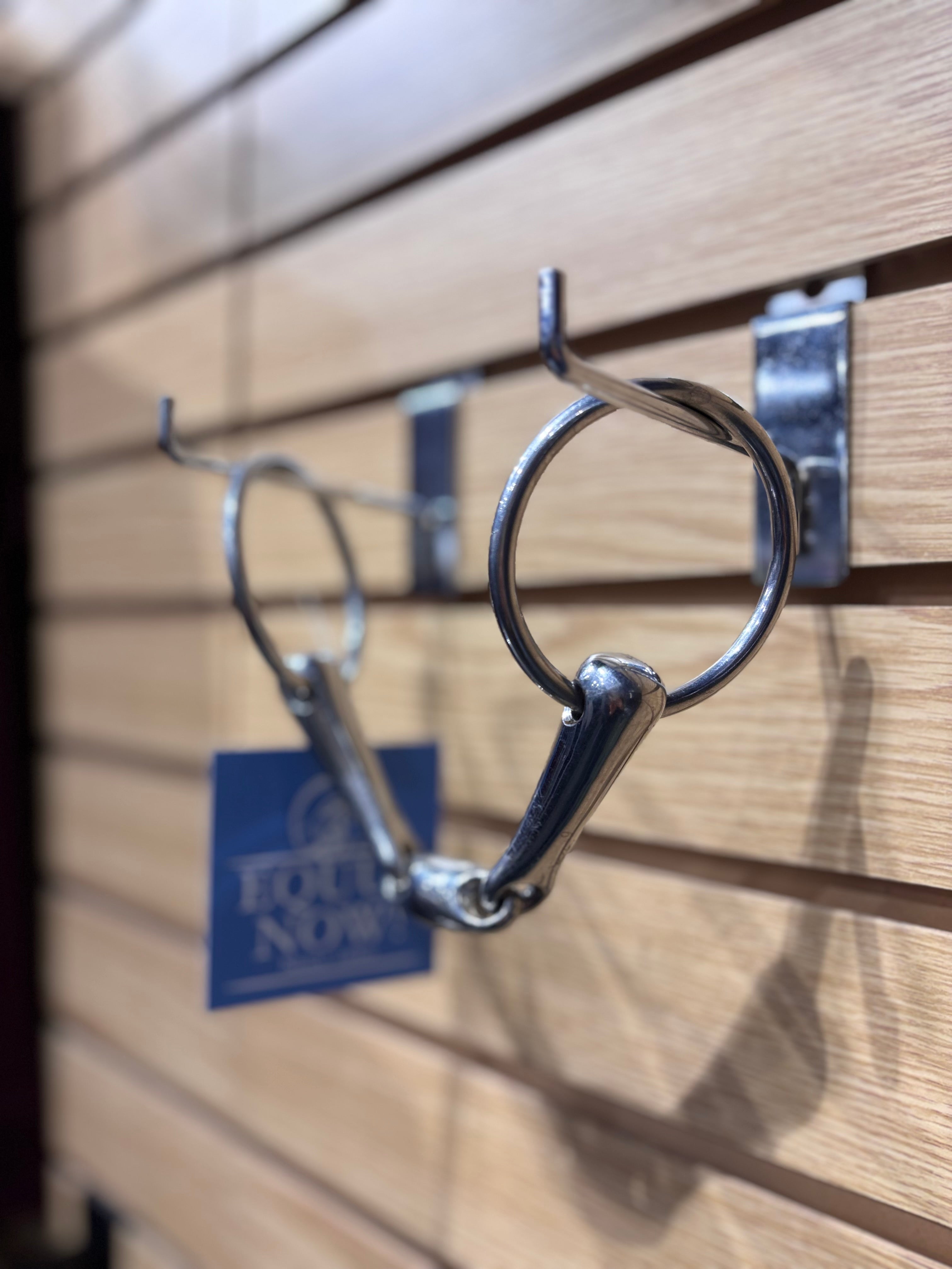 Used 6" French Link Loose Ring Snaffle