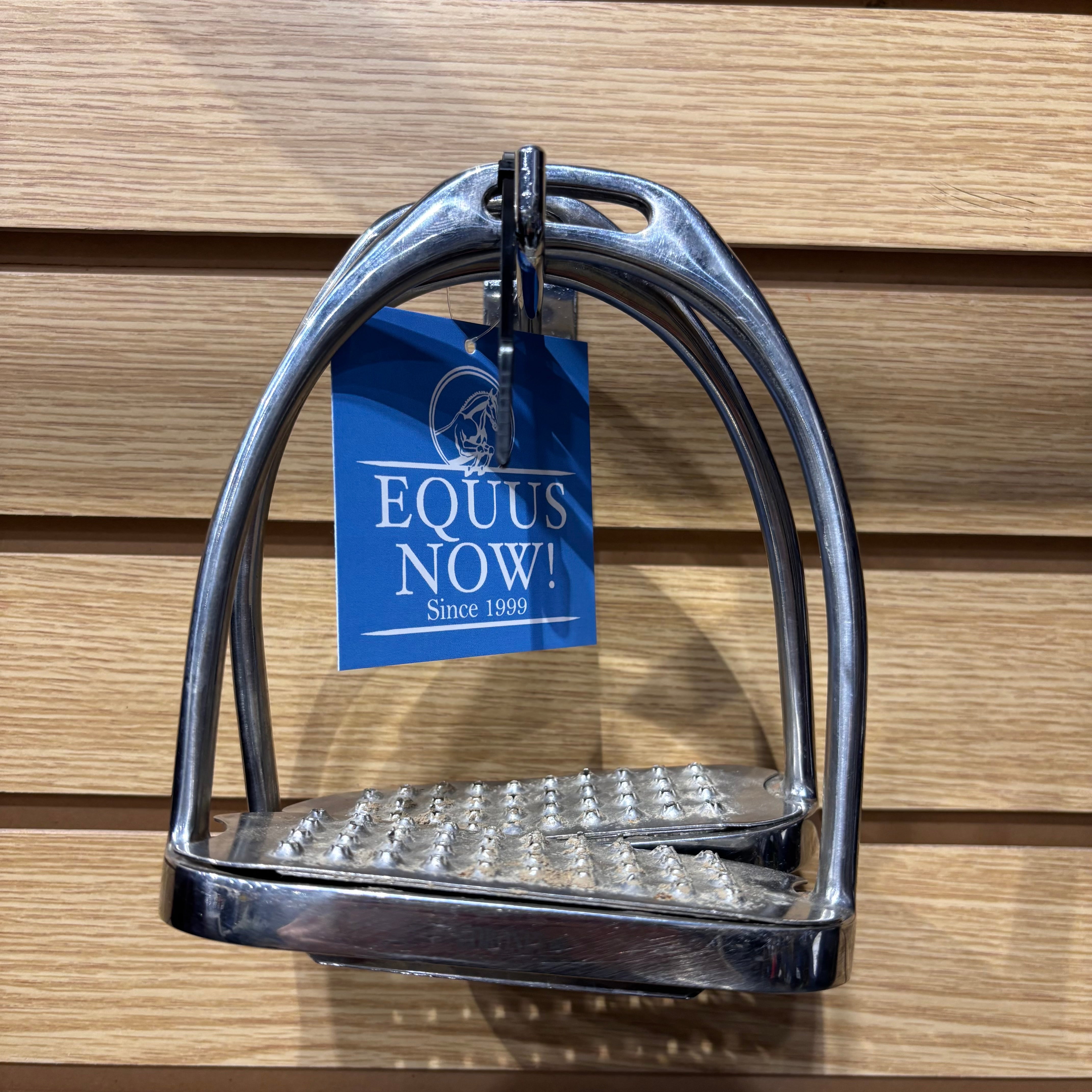 Used 4.75" Coronet Cheese Grater Stirrups