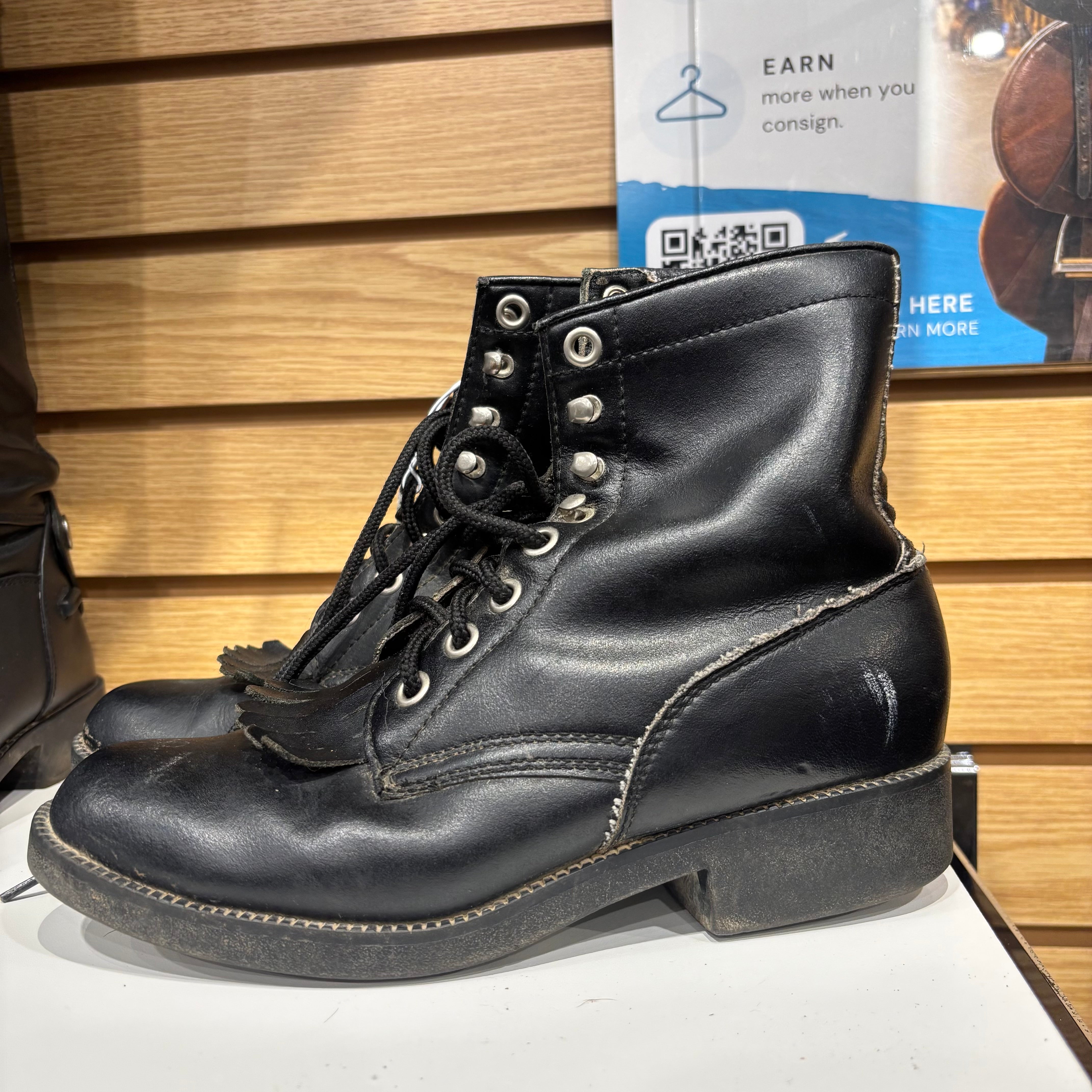 Used Kids 4 Paddock Boots