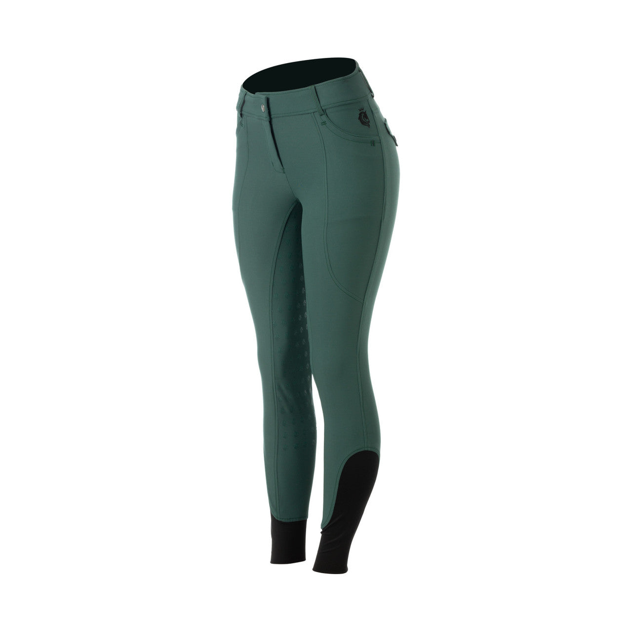 Equinavia Annika Womens Silicone Full Seat Breeches - supporting