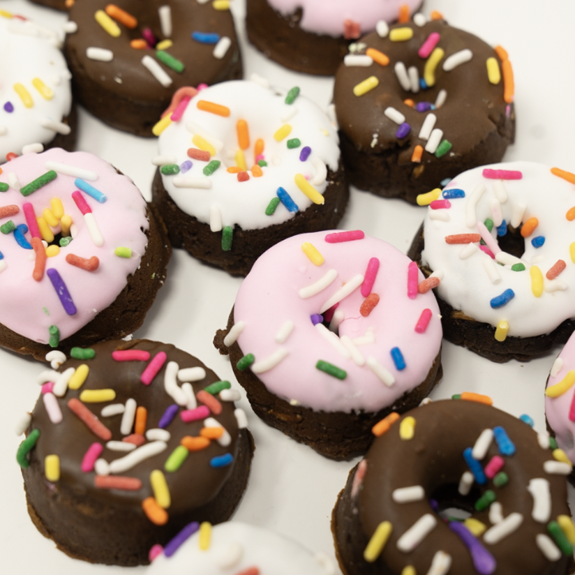 The Posh Pony - Neapolitan | Mini Donuts