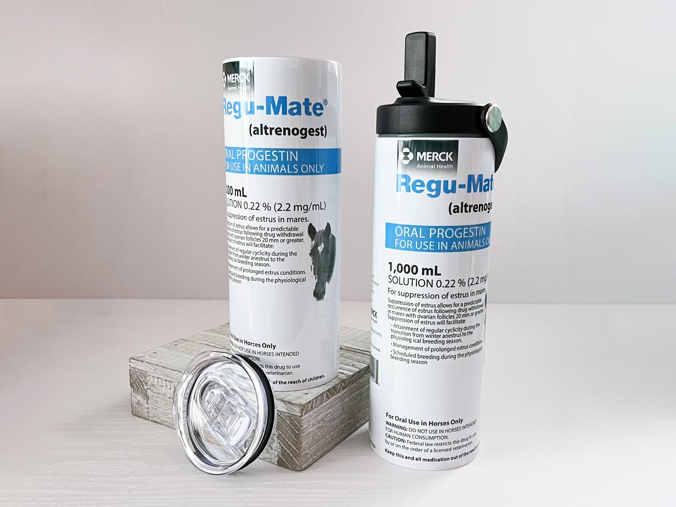 My Fancy Pony - Regumate Vet Med Tumbler or Water Bottle