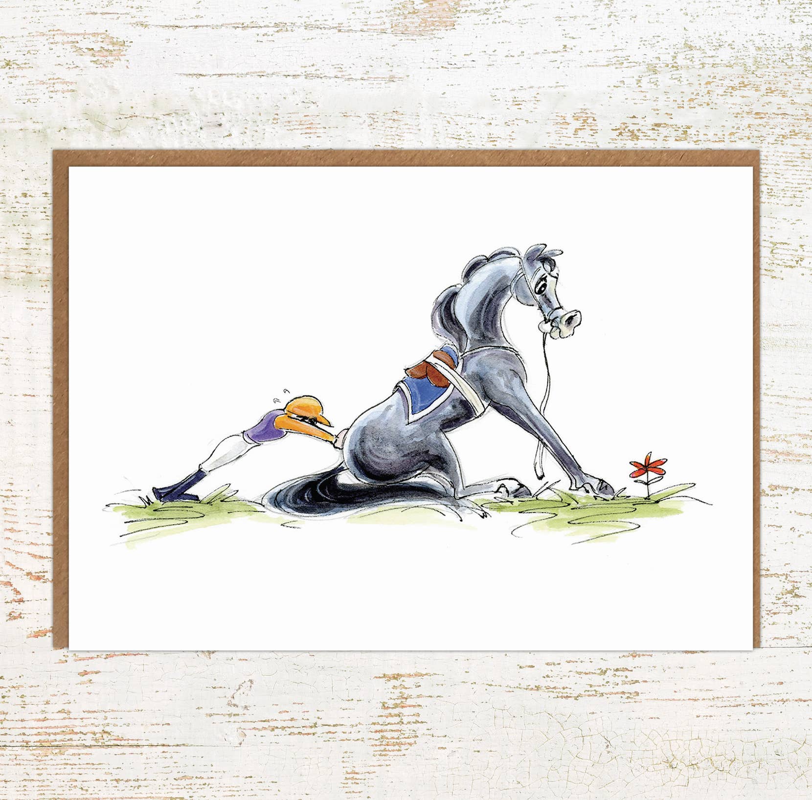 Just A Little Farther Greeting Card