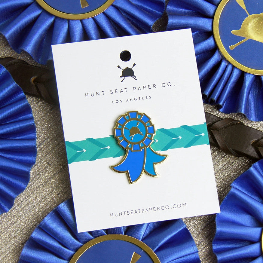 Hunt Seat Paper Co Winner Pony Pin - sku to order - 117061