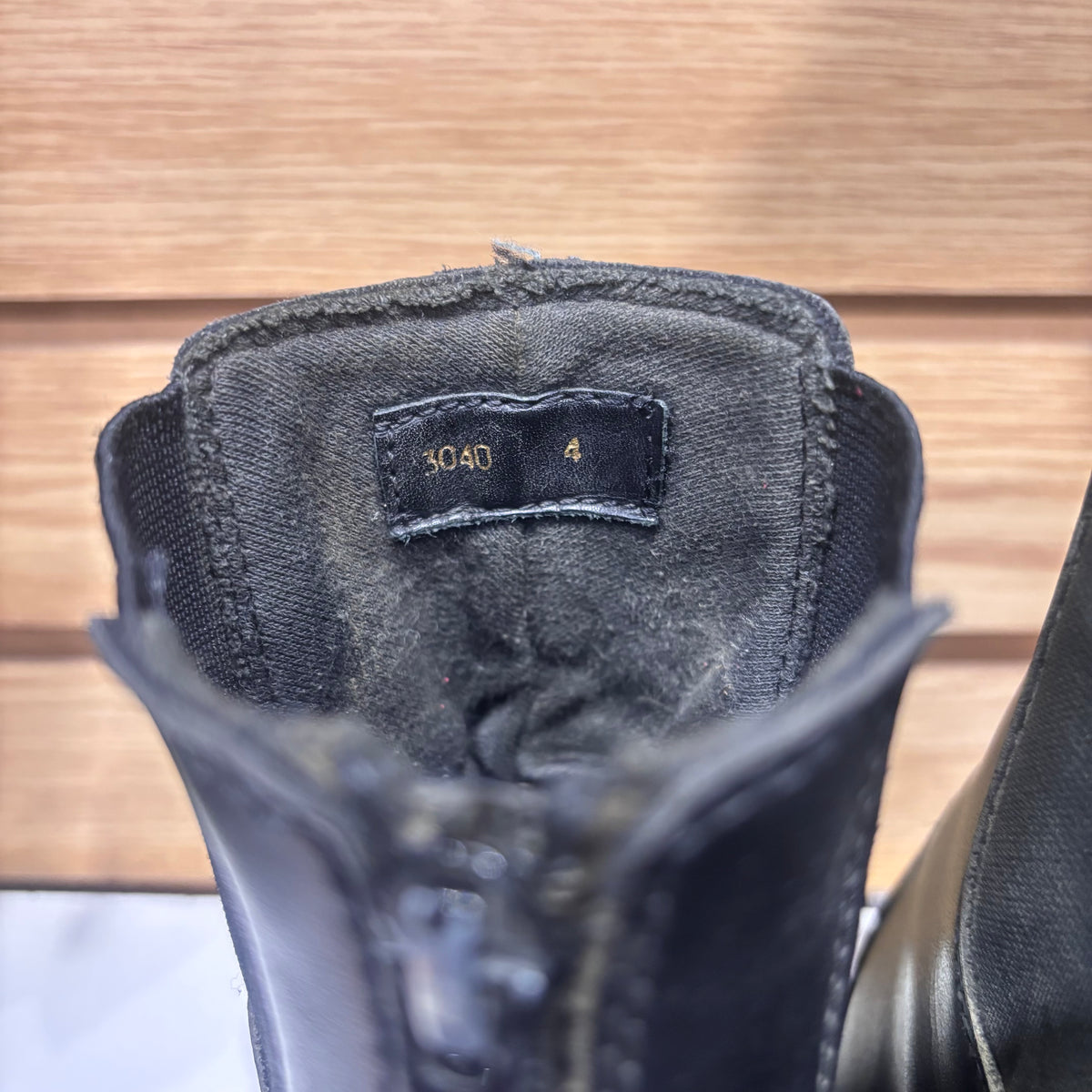 Used 4 TuffRider Paddock Boots