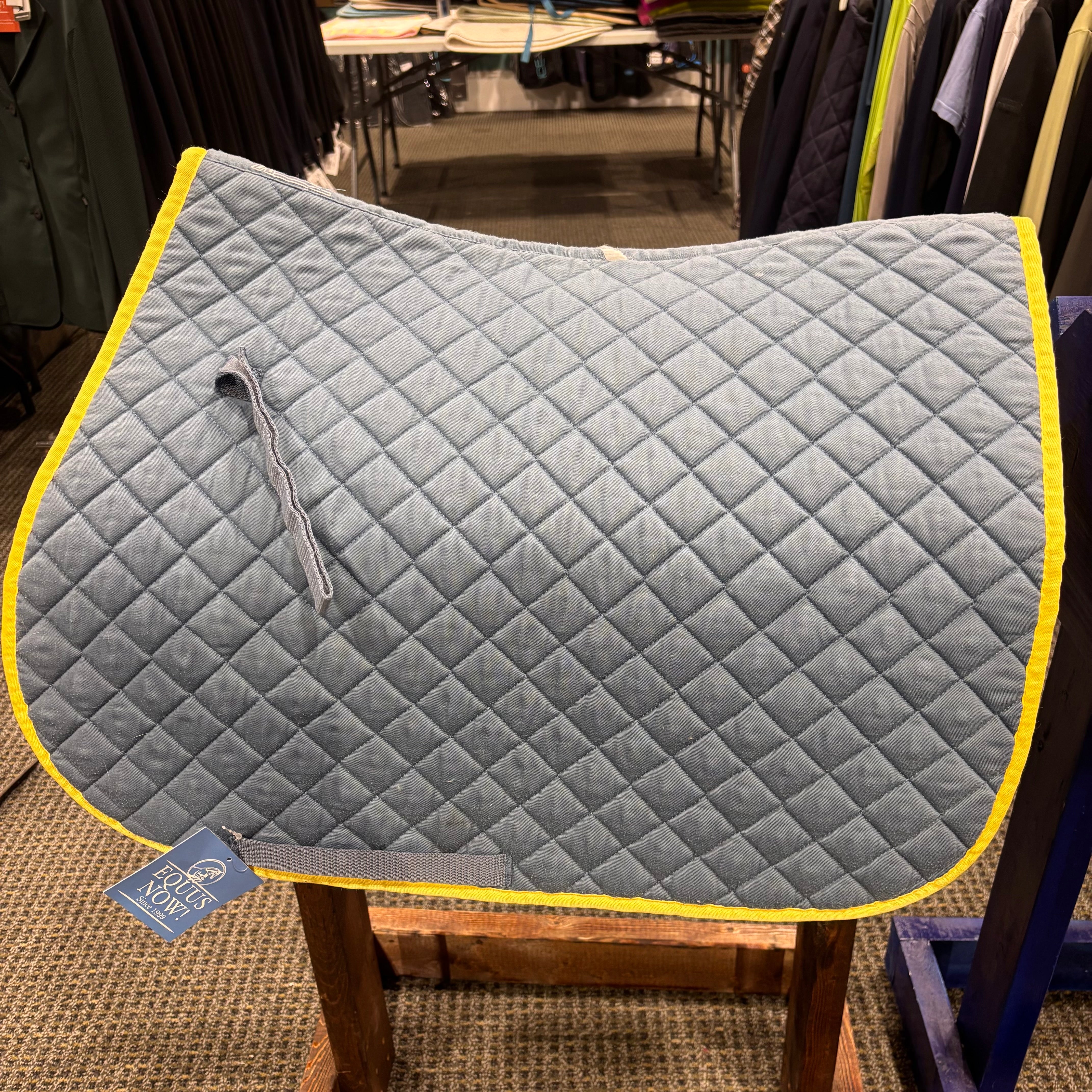 Used Roma Blue/Yellow Saddle Pad