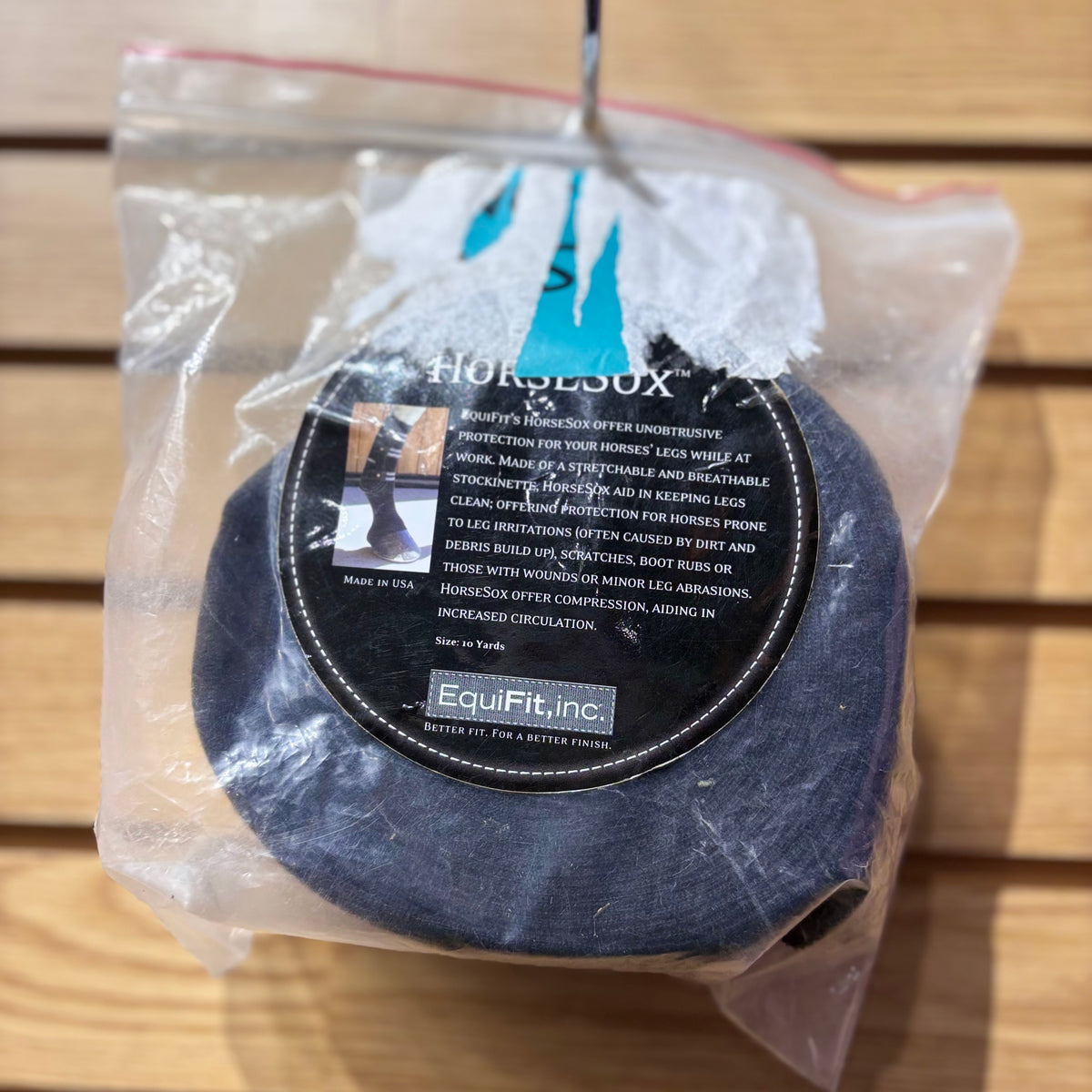 Used Black Equifit HorseSox Barn Roll
