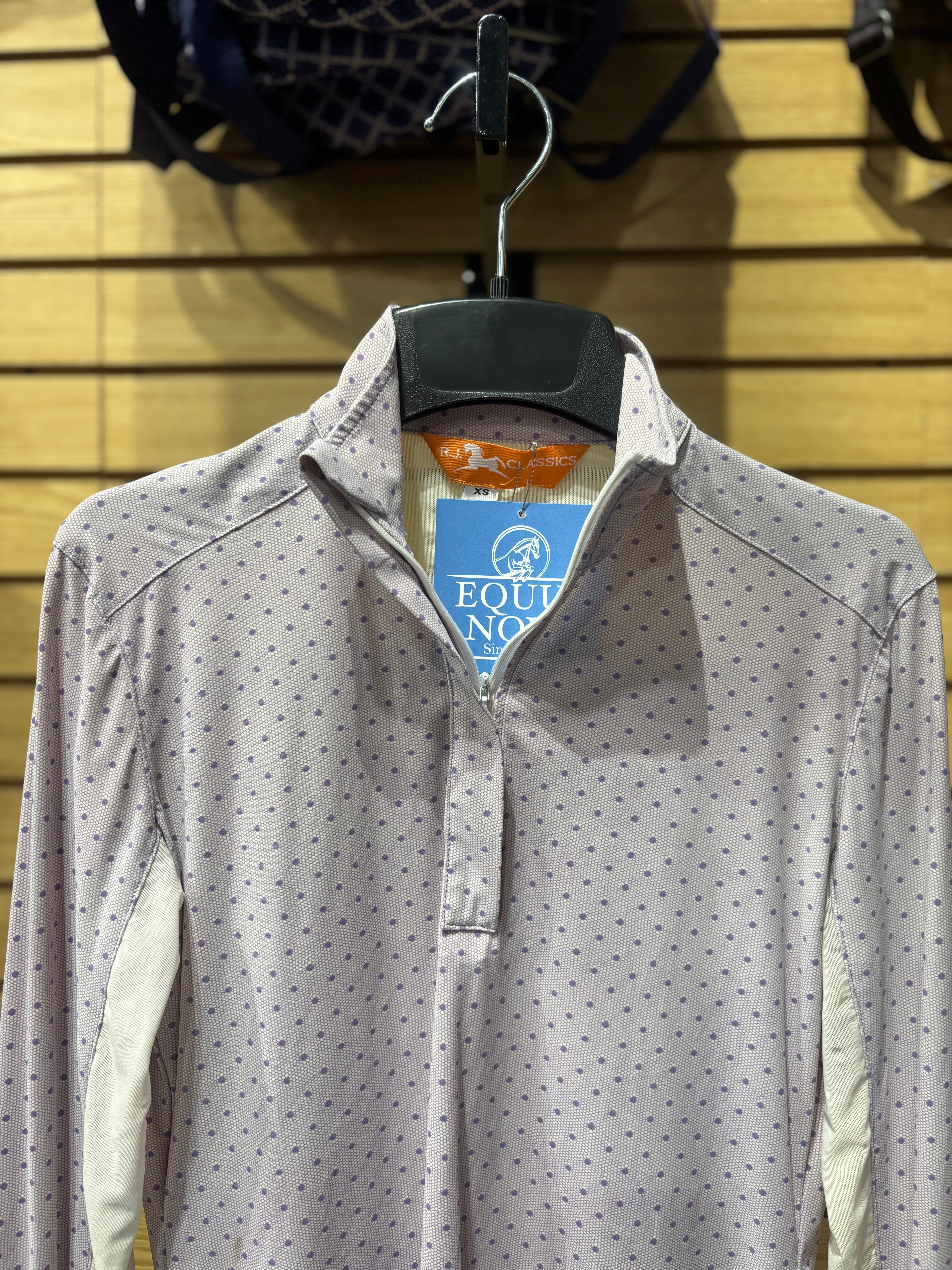 Used X-Small Purple RJ Classics Long Sleeve Shirt