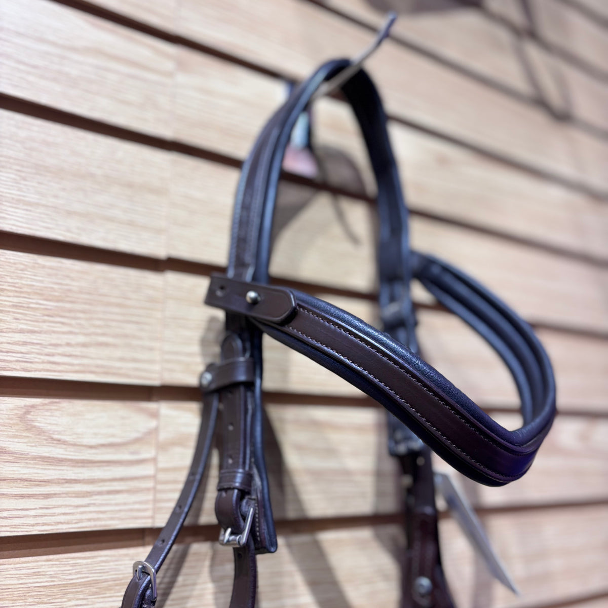 Used Full Brown Total Saddle Fit Better Bridle