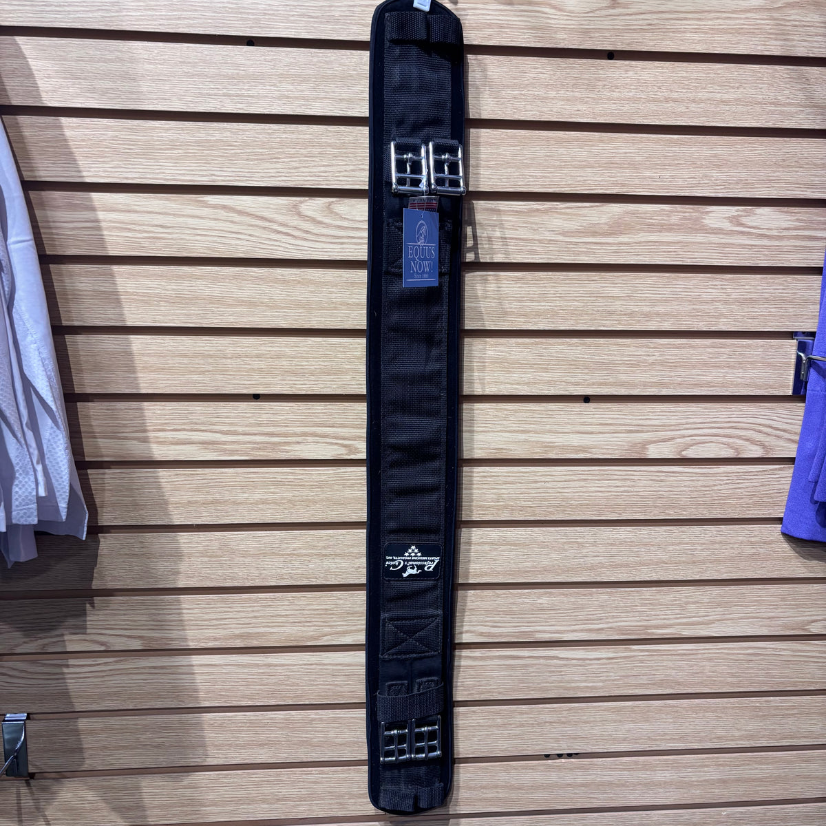 Used 30" Professionals Choice Black Girth