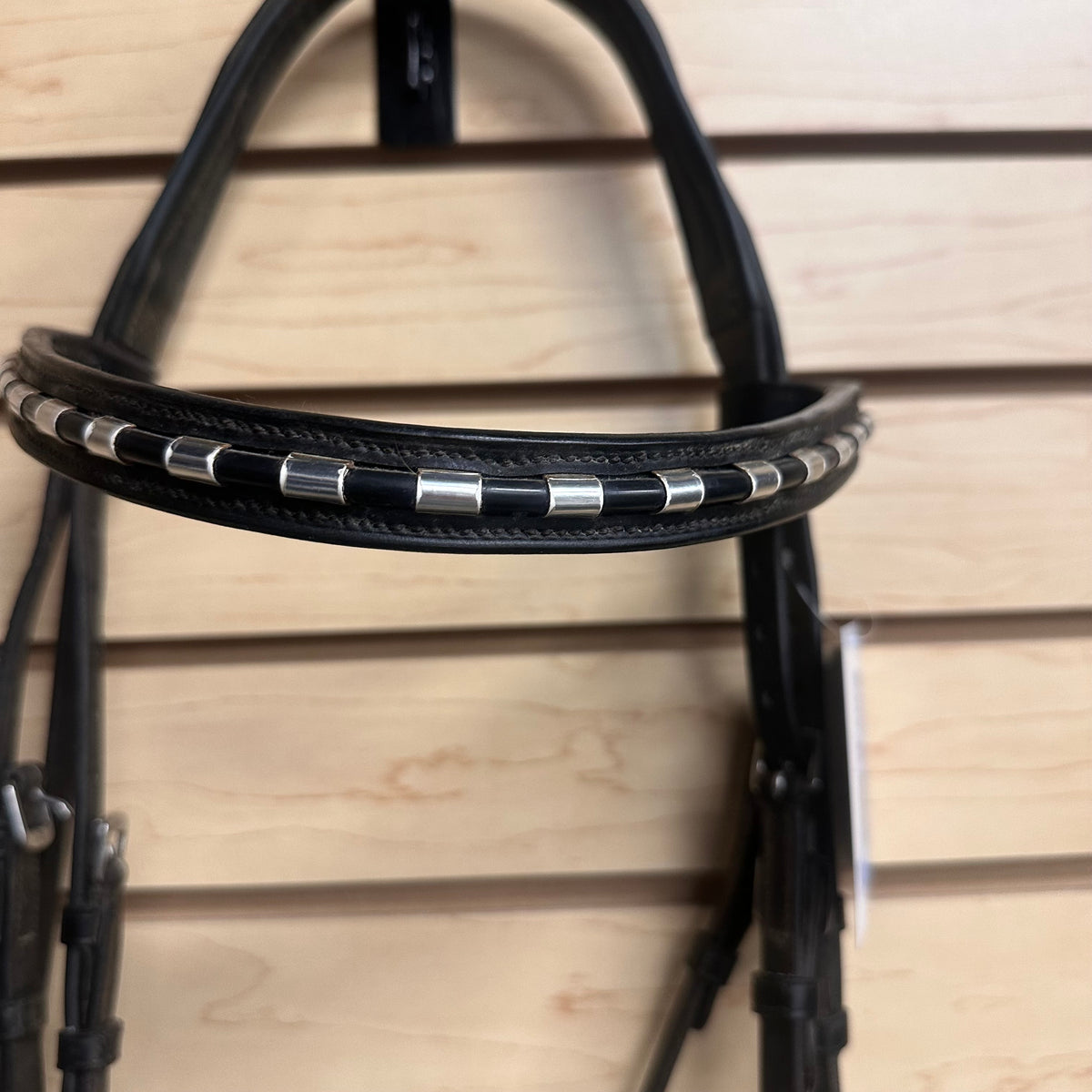 Used Horse Black KL Select Red Barn Dressage Bridle