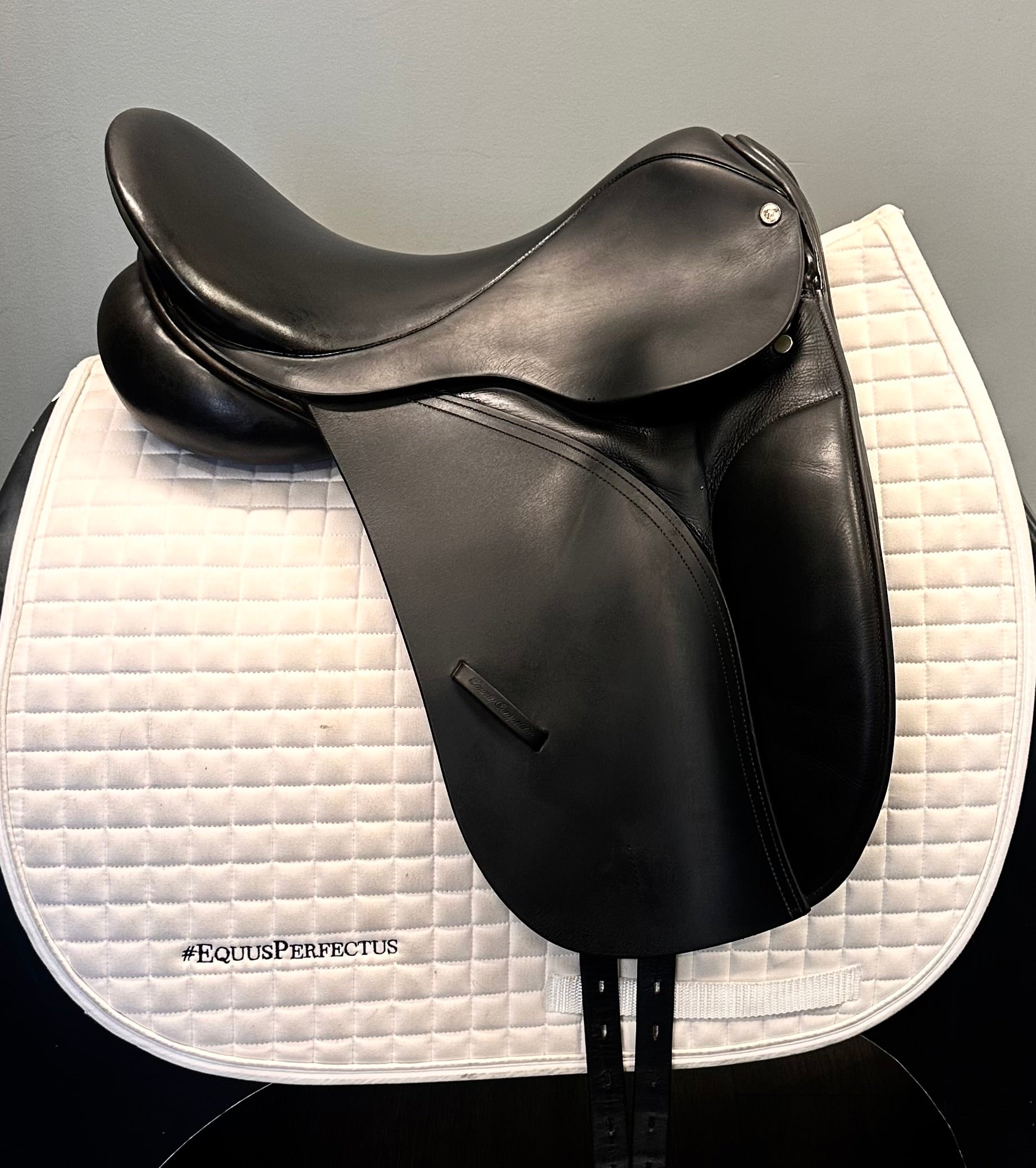 Used County Dressage Saddle 17" Narrow Tree
