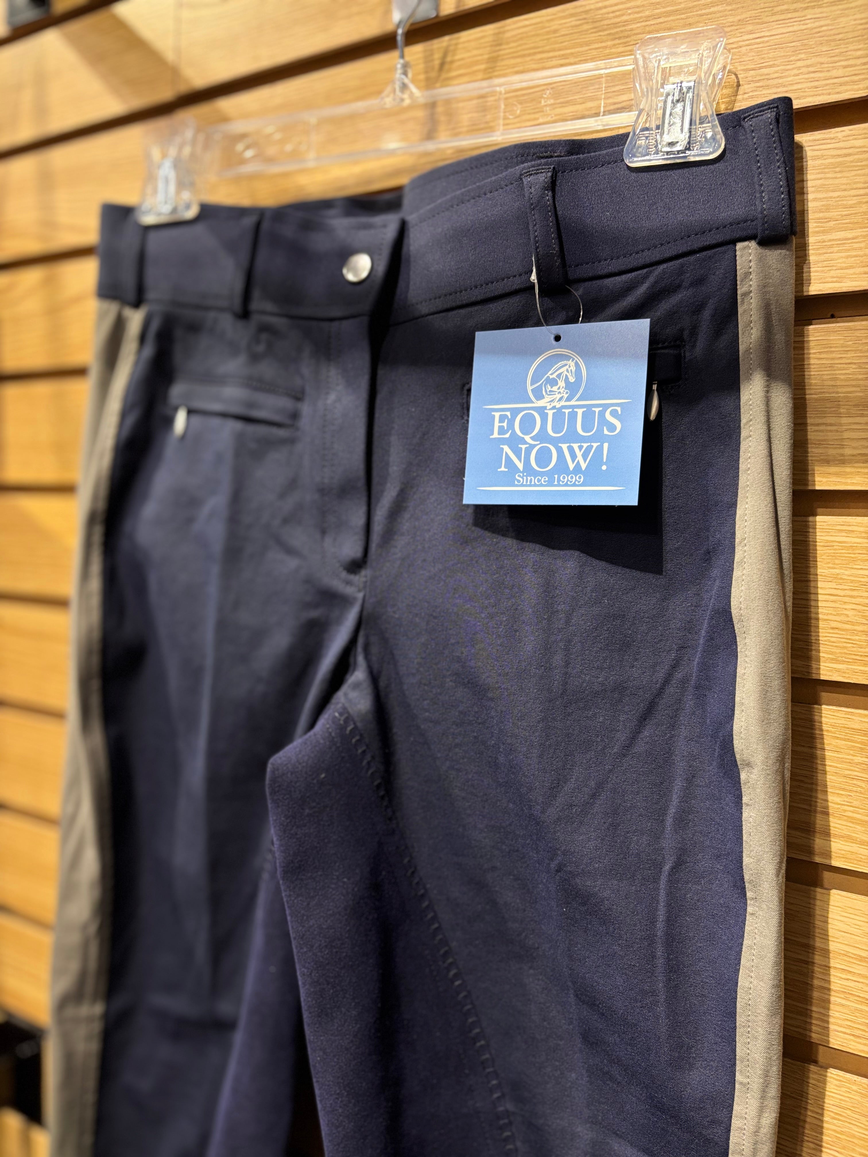 Used 30 Blue Dover Full Seat Breeches