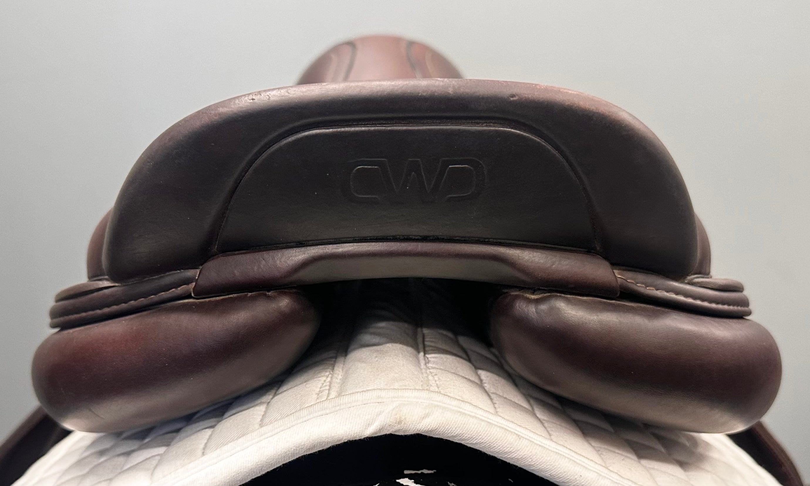 Used CWD Jump Saddle 17.5" Medium Gullet