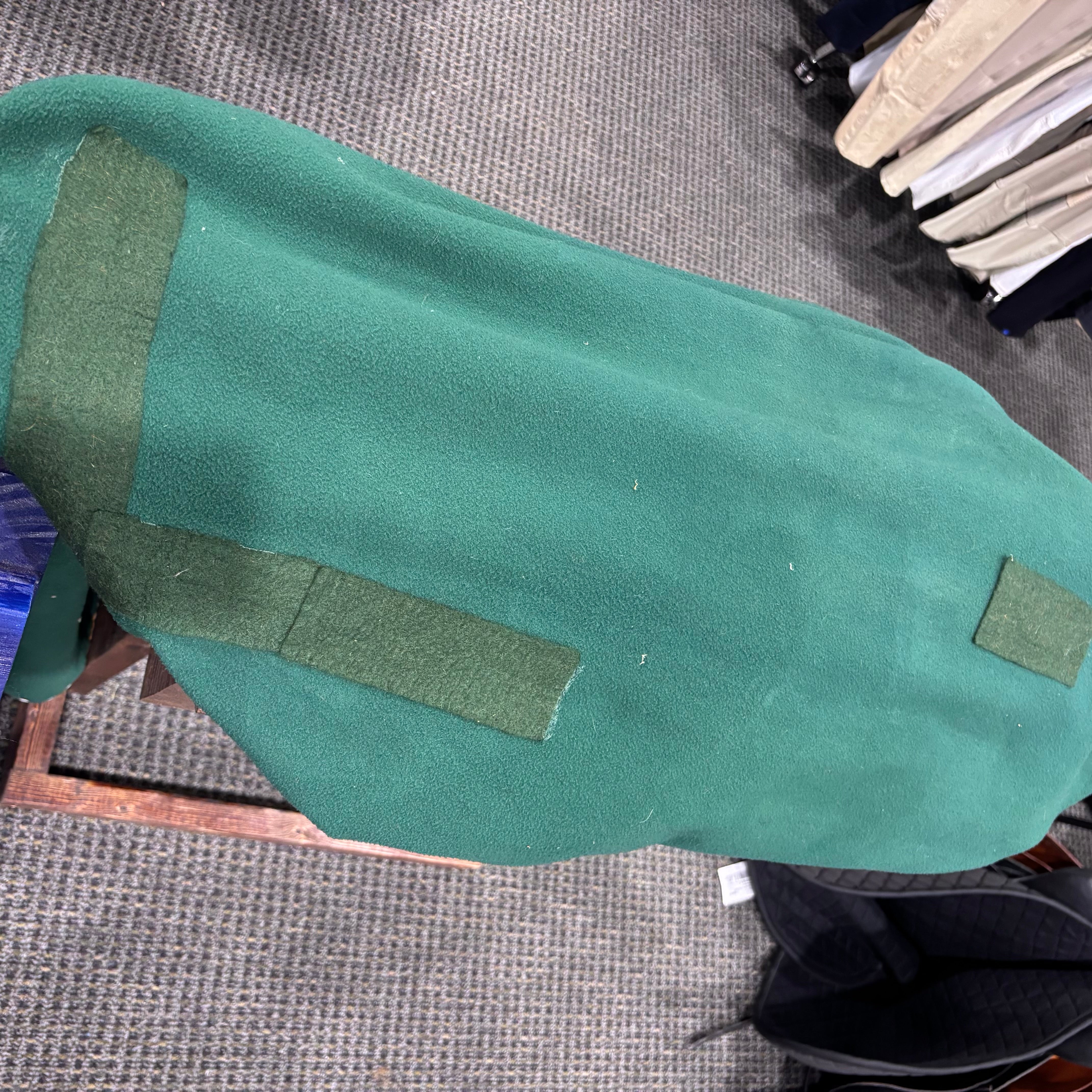 Used 75" Green Horseware Cooler