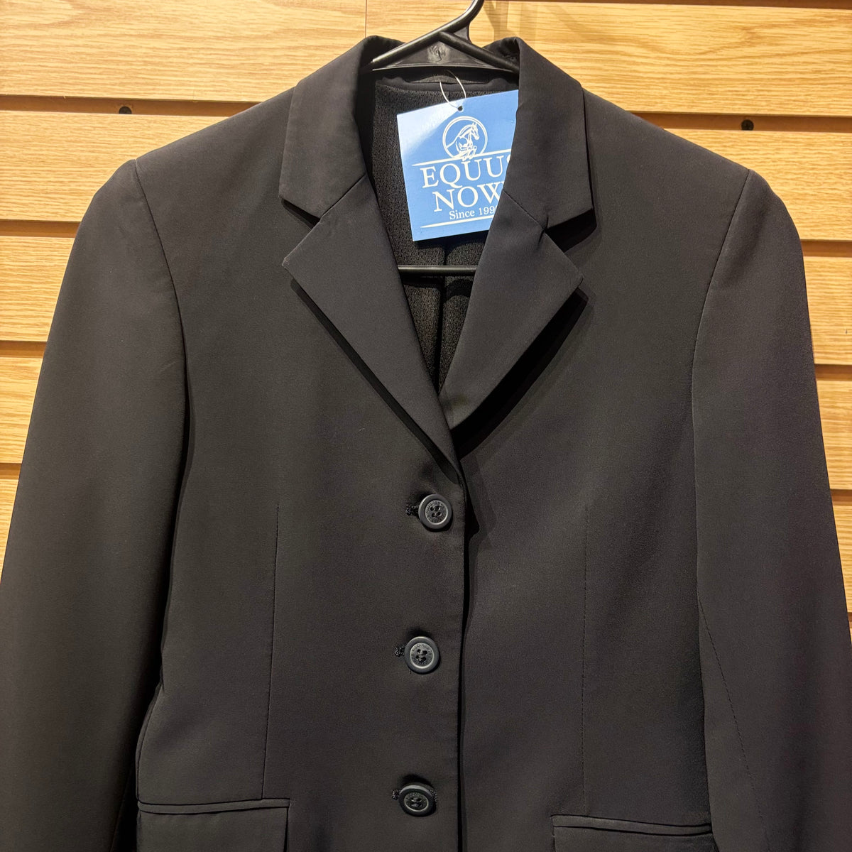 Used Youth 14L Black RJ Classics Xtreme Washable Show Coat