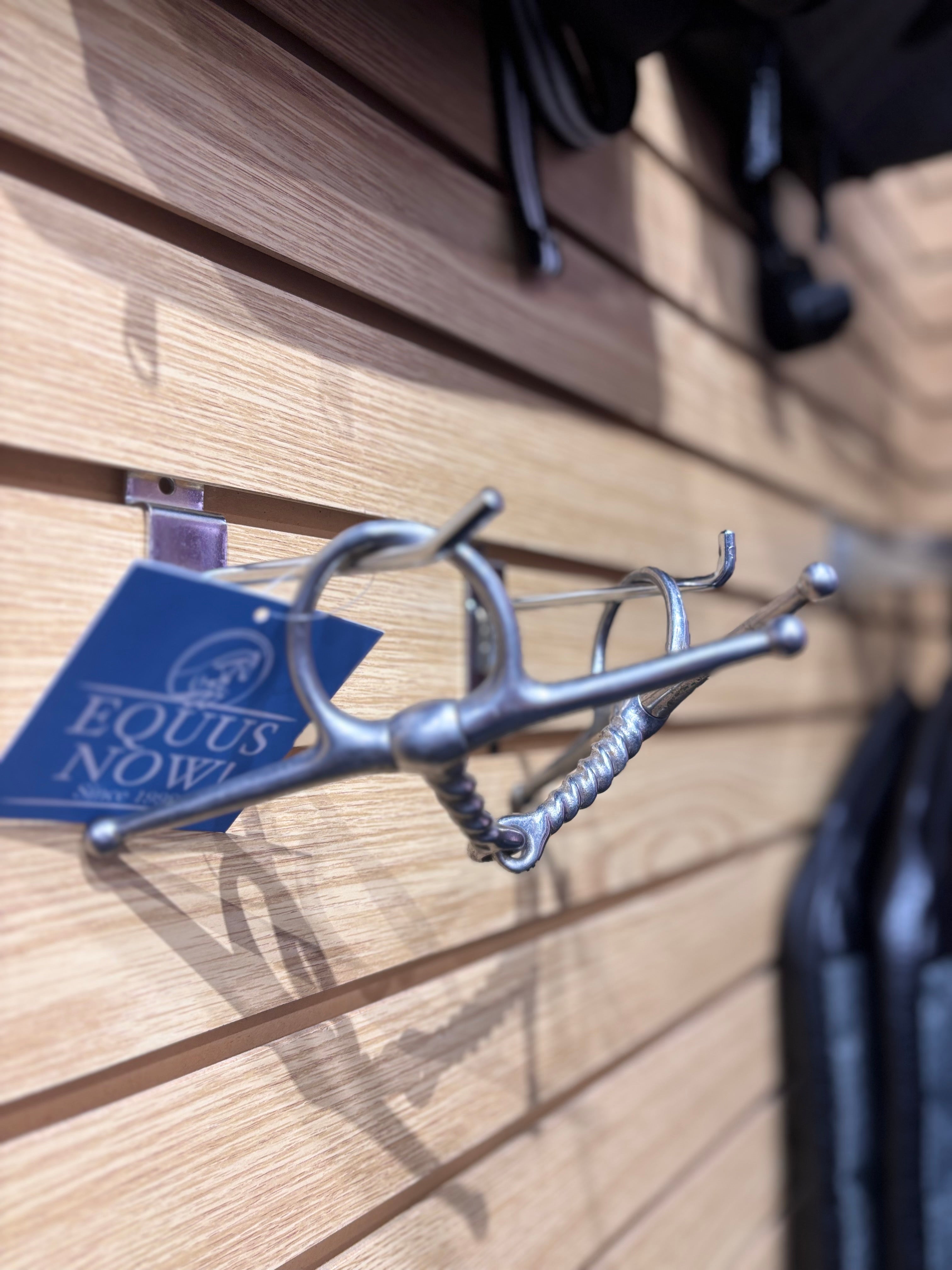 Used 4.75" Full Cheek Twisted Snaffle