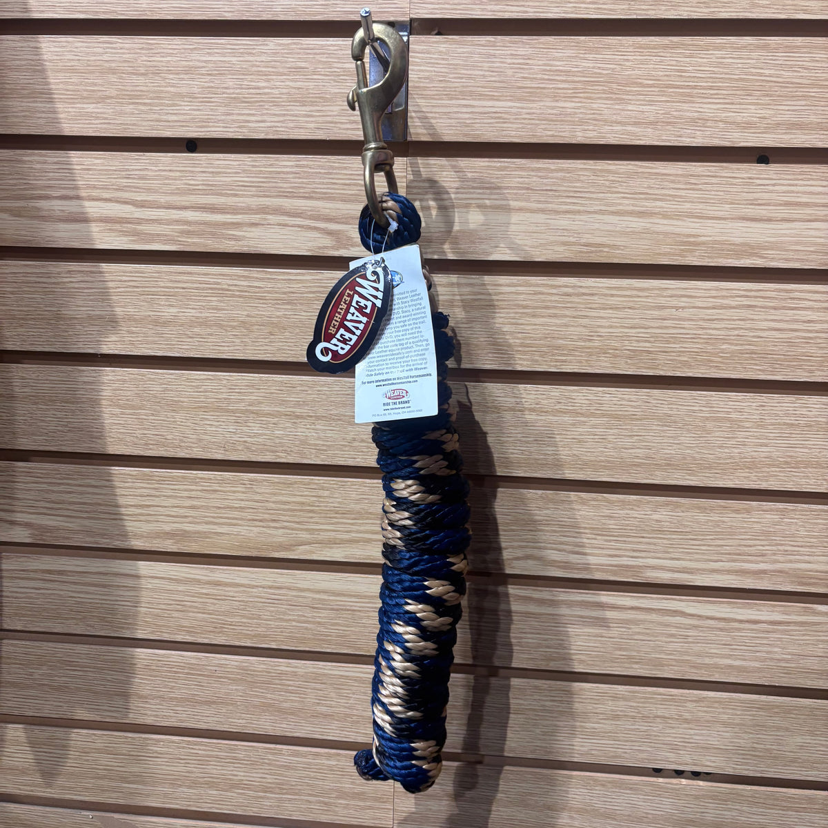 Used 10' Blue Weaver Lead Rope