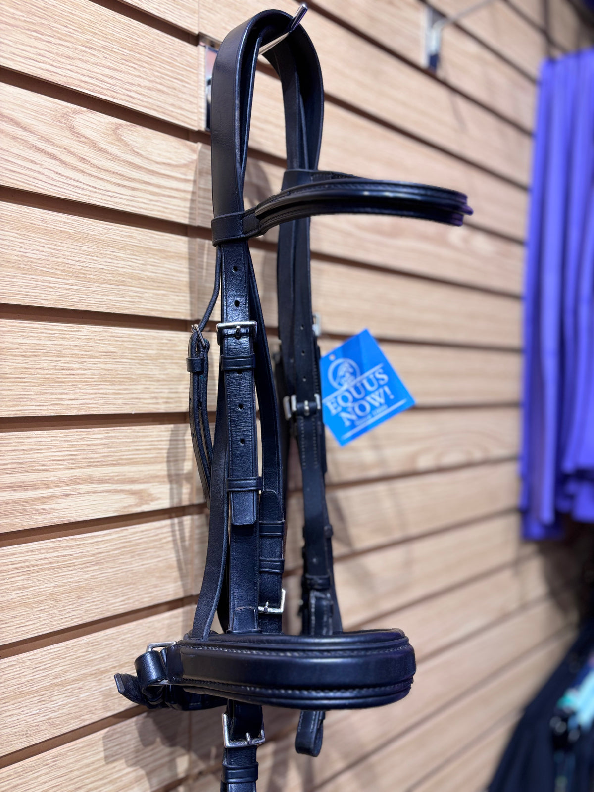 Used 3 Black Otto Schumacher Double Bridle