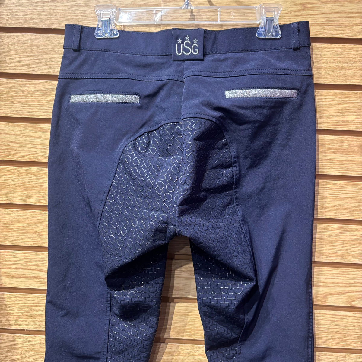 Used USG 32 Navy Full Seat Breeches